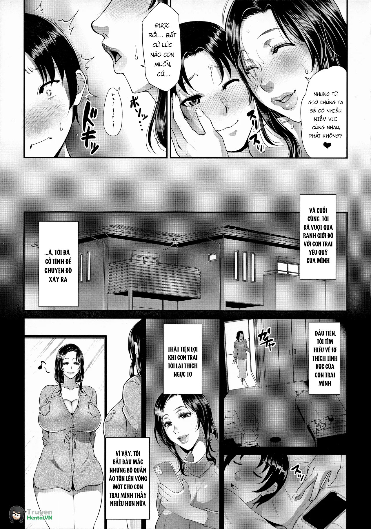 Đọc truyện hentai Uruwashi no Wife | Mature Wife Ch.1-4 - Oneshot