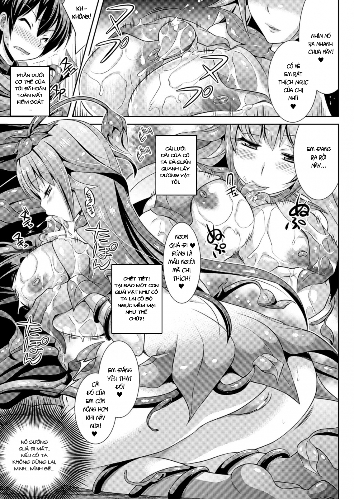 Đọc truyện hentai Mandragora of Pleasure - Oneshot
