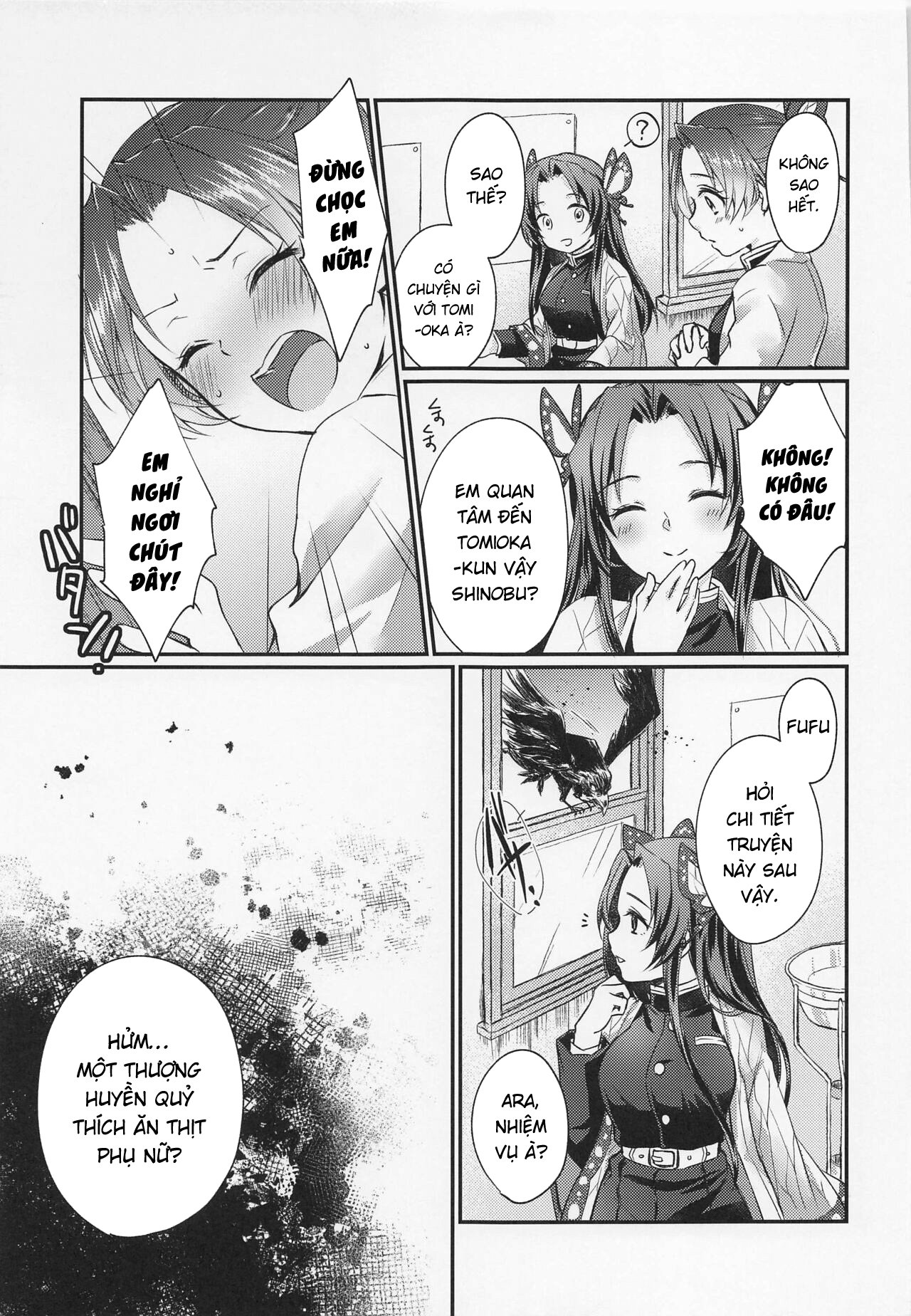 Đọc truyện hentai Hensei Soutaiteki Kisei Ai - Oneshot