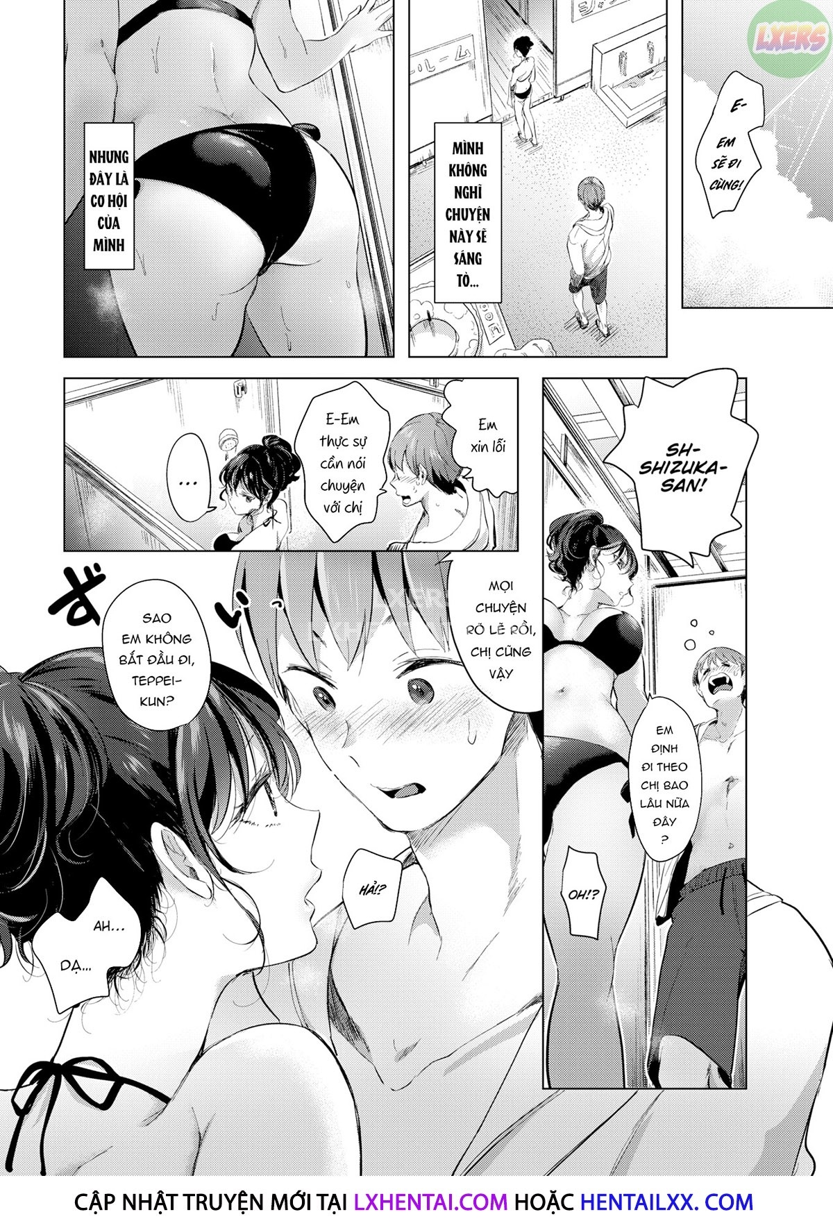 Đọc truyện hentai Bị cám dỗ bởi những cơn sóng - Oneshot