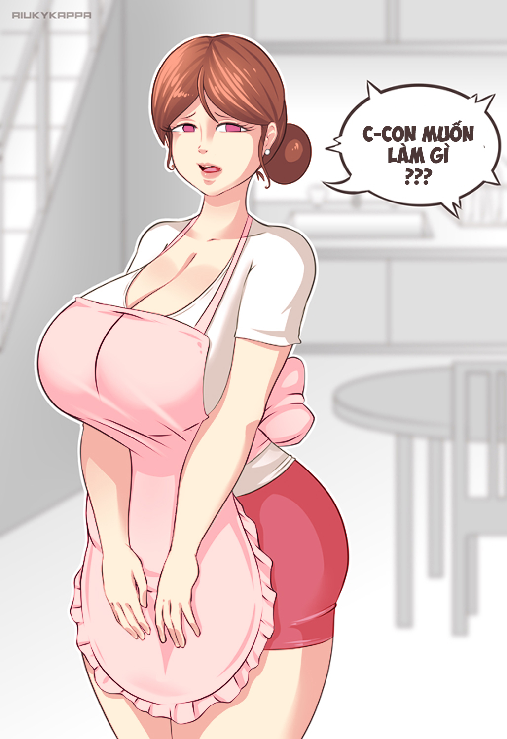 Đọc truyện hentai (Riukykappa) My mom is a whore [Part 1] - Oneshot
