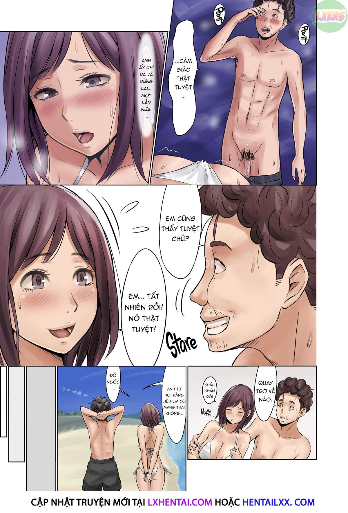 Đọc truyện hentai Tanenashi Otto To Hatsujou Tsuma - Oneshot - Không che