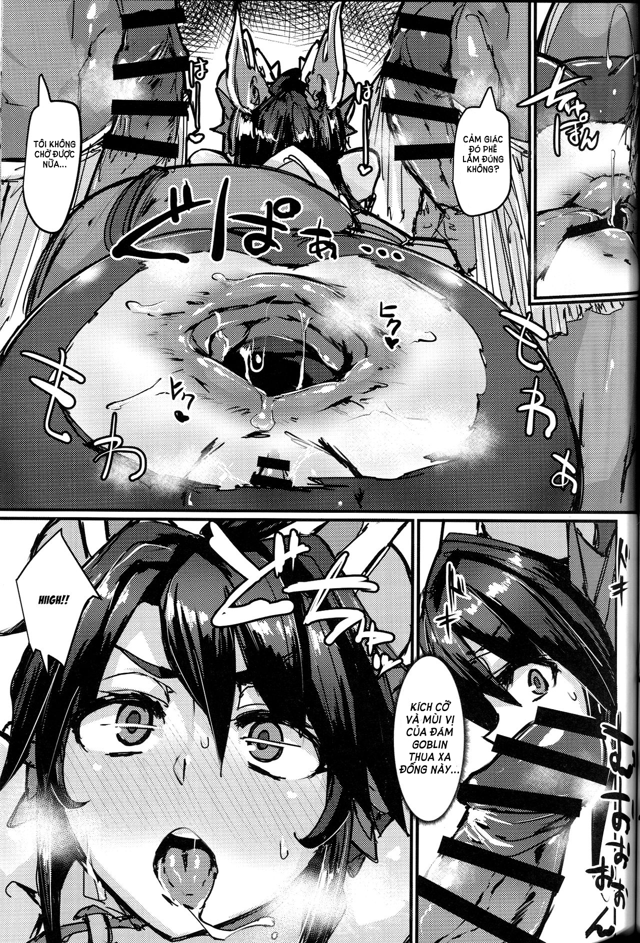 Đọc truyện hentai Okuchi to Ketsu kara Plus o Sosogu Hon (Puzzle & Dragons) - Oneshot