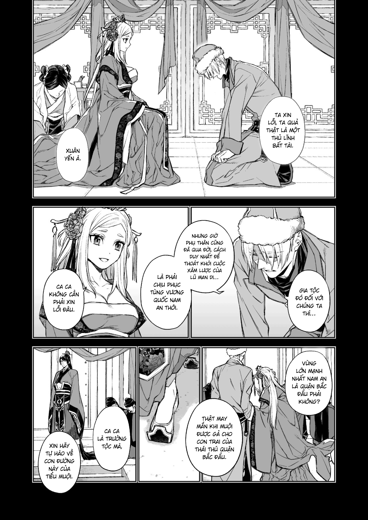 Đọc truyện hentai Yến Lam Khuê Trung Cố Thoại - Chap 1