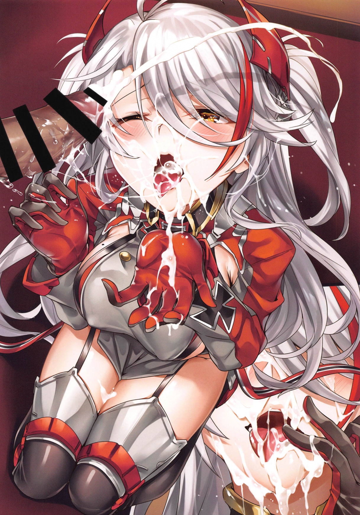 Đọc truyện hentai Hishokan Prinz Eugen to Sugosu Seikatsu (Azur Lane) - Art Đẹp