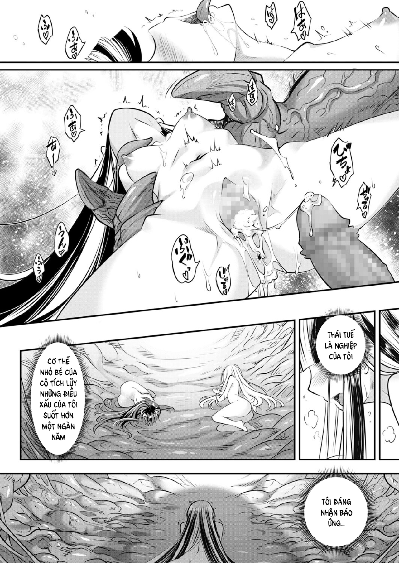 Đọc truyện hentai Eisei no Kagami - Chap 2