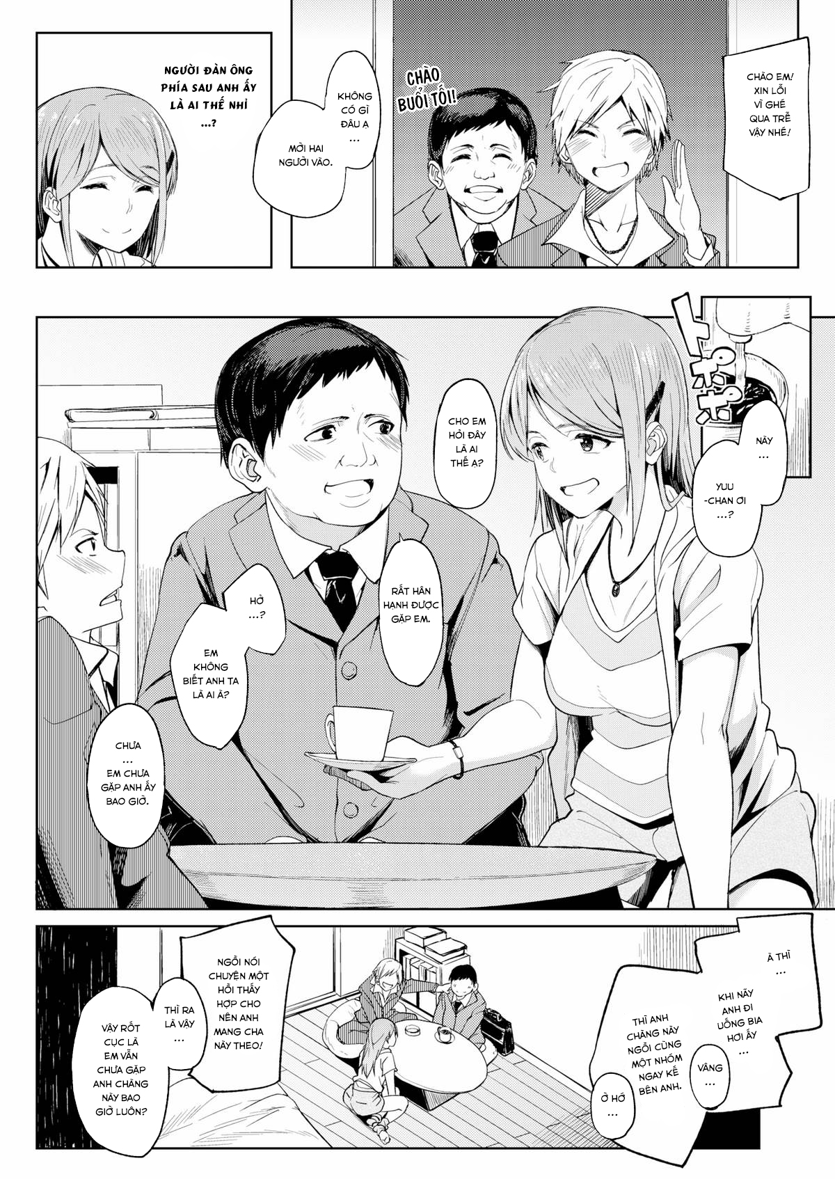 Đọc truyện hentai Đừng Bỏ Em Mà, Yuu-chan! - Oneshot