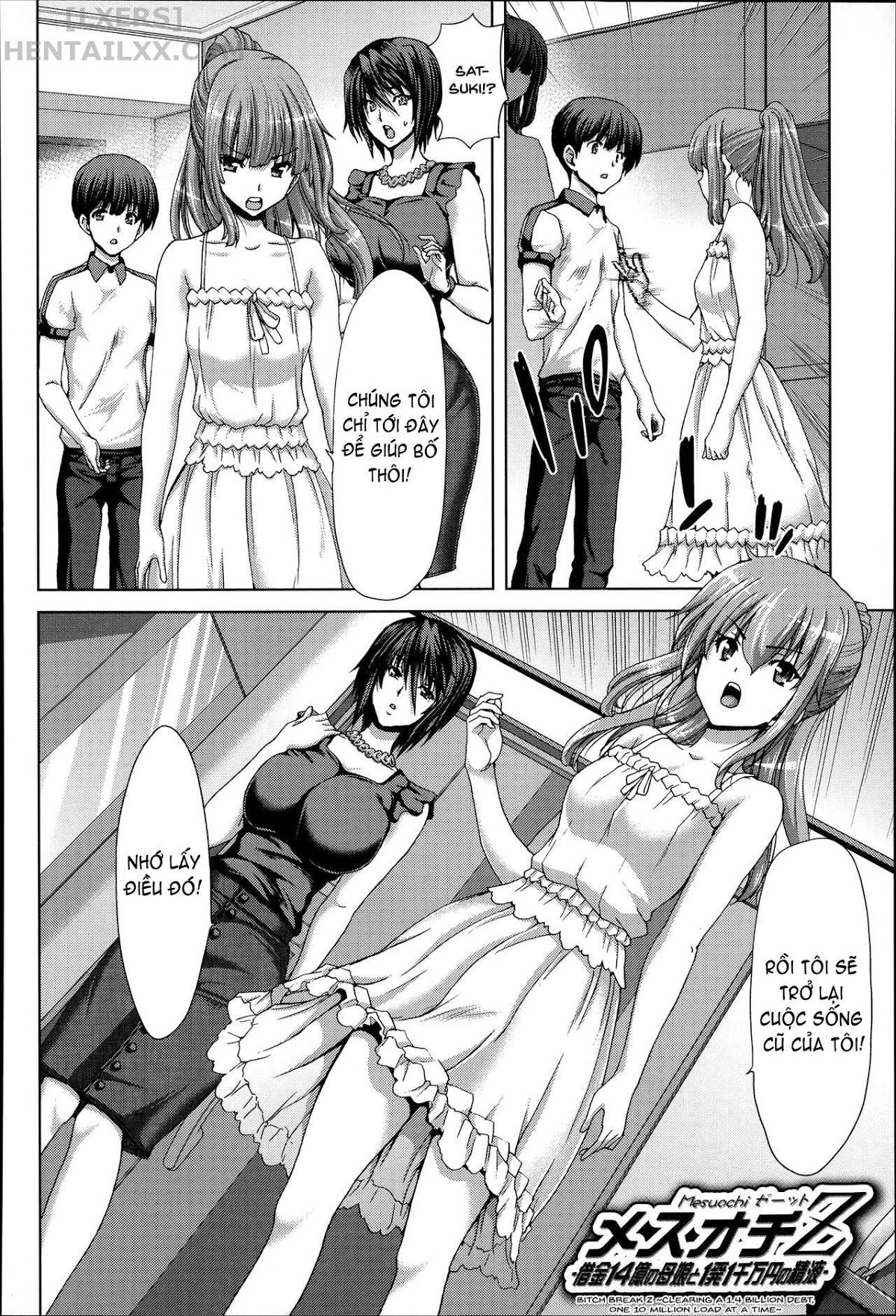 Đọc truyện hentai Mesuochi Z ~Kyousei Ninkatsu Haigou Zukan - Chap 6