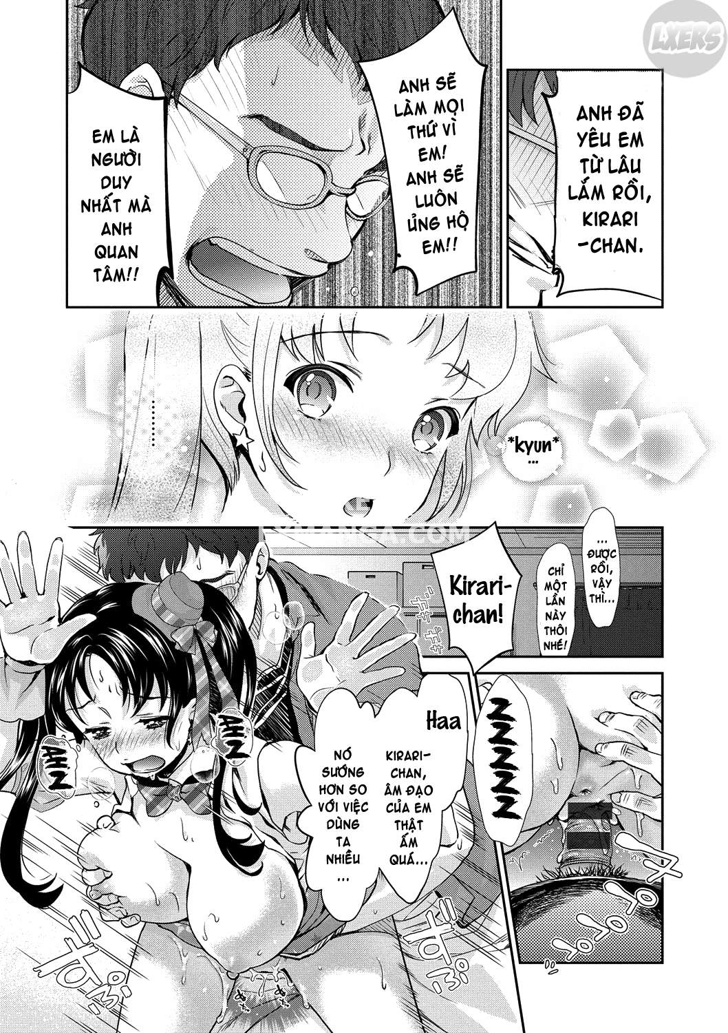 Đọc truyện hentai Kirari Truyền thuyết về IDOL - Chap 1