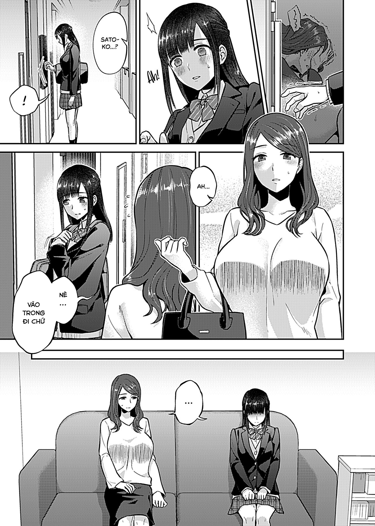 Đọc truyện hentai Saki Midareru wa Yuri no Hana - Chap 6