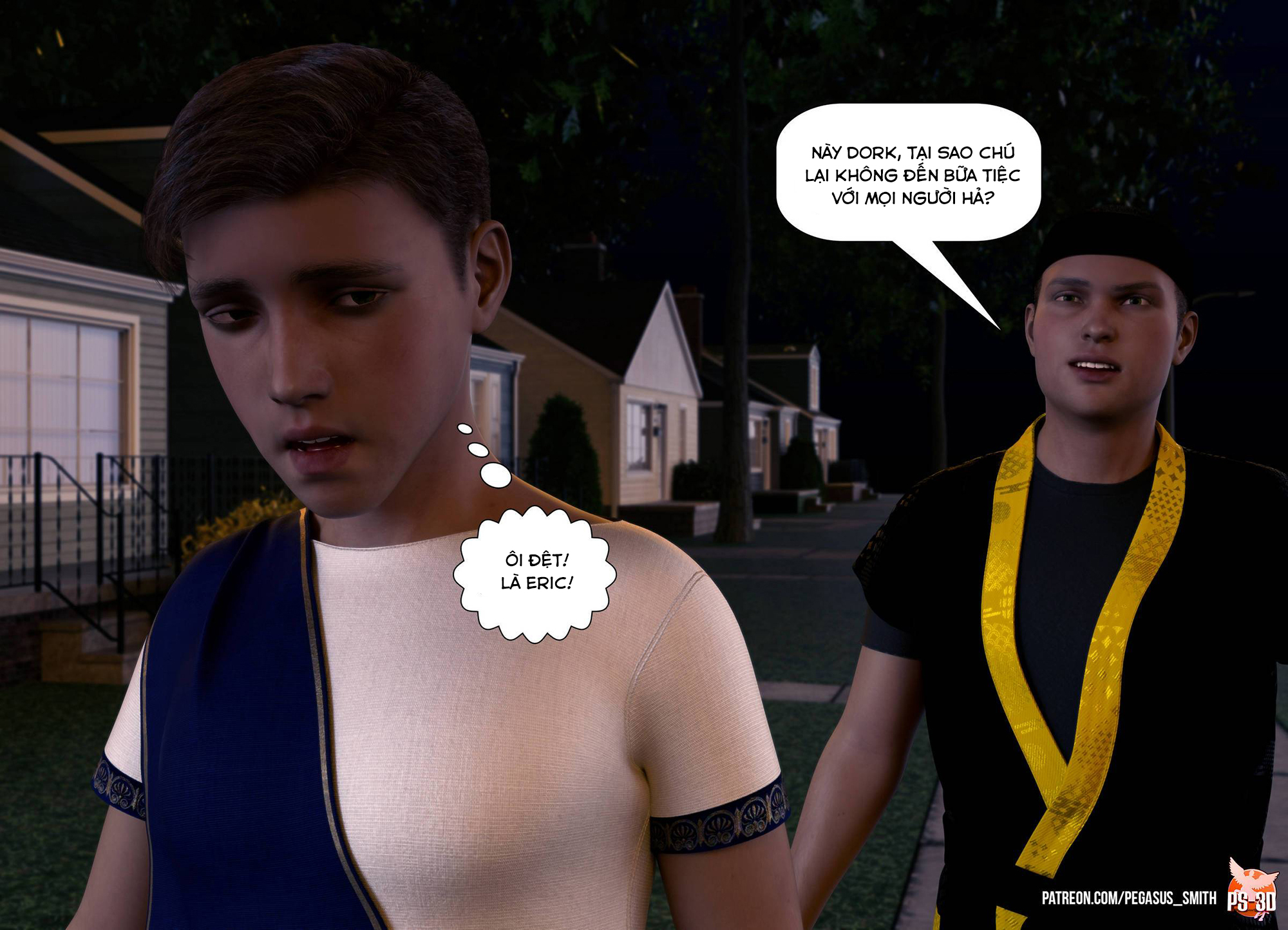 Đọc truyện hentai Trick Or Treat - Chap 1: Cho kẹo hay bị ghẹo