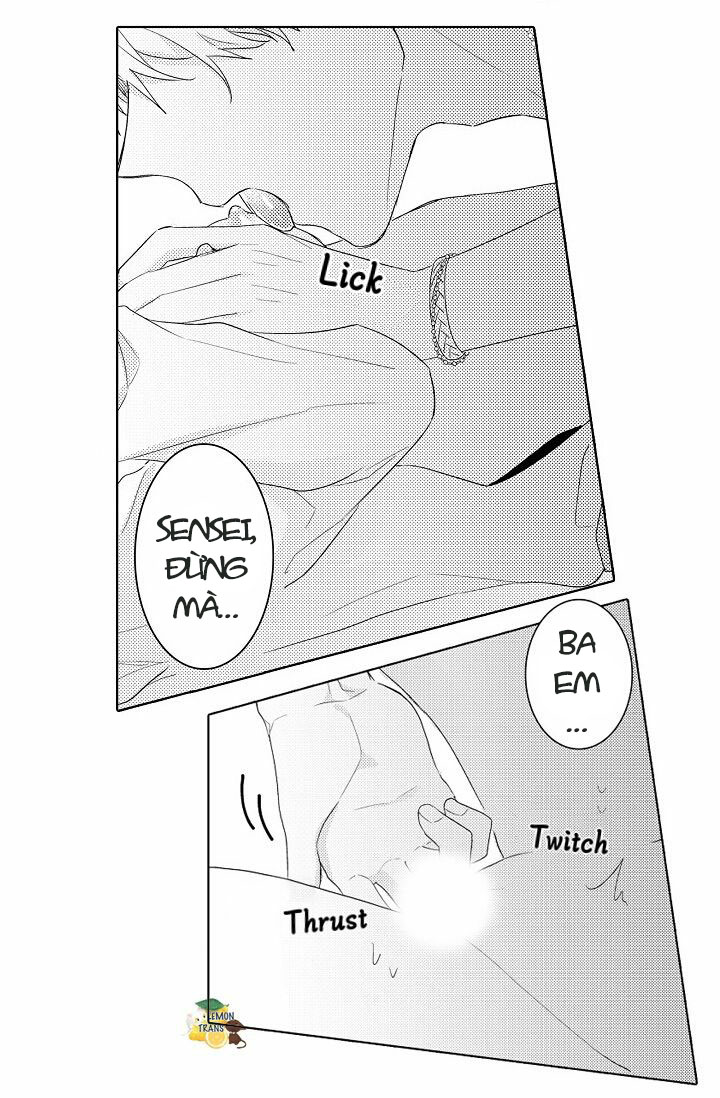 Đọc truyện hentai Lớp học đặc biệt trên tàu cùng với sensei! [Full] - Chap 5