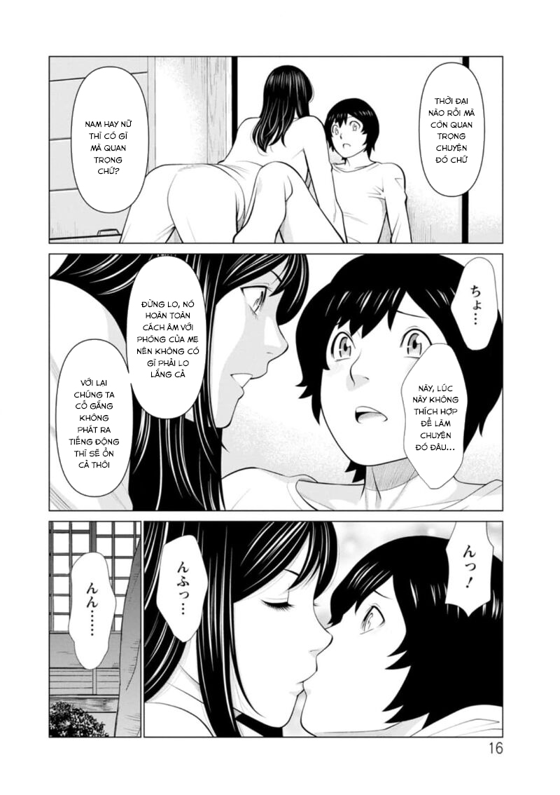 Đọc truyện hentai Rengoku no Sono - Chap 1