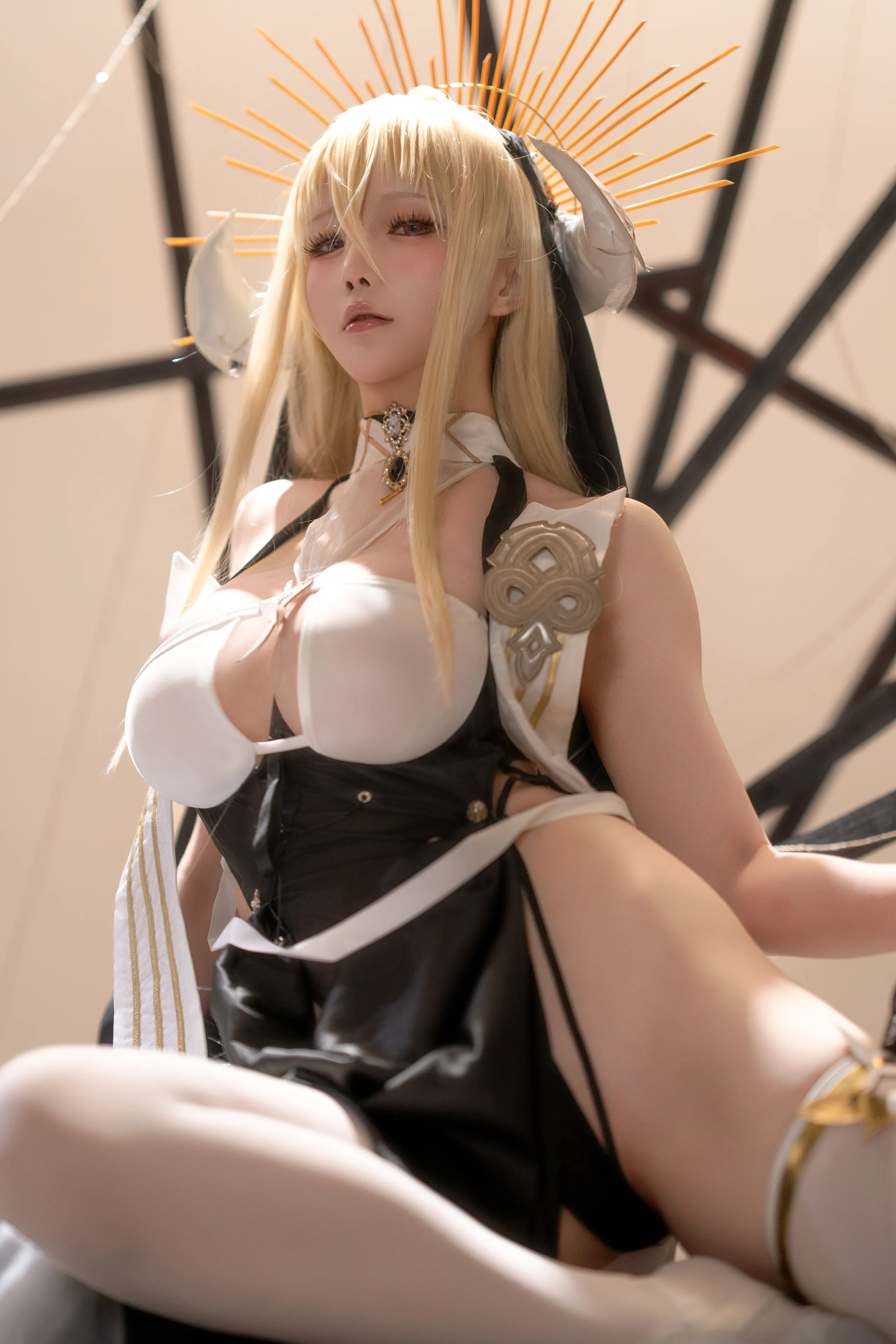 Đọc truyện hentai Tuyển tập Albums siêu phẩm Cosplay - Chap 1037 - Star Chichi - Azur Lane Vengeance