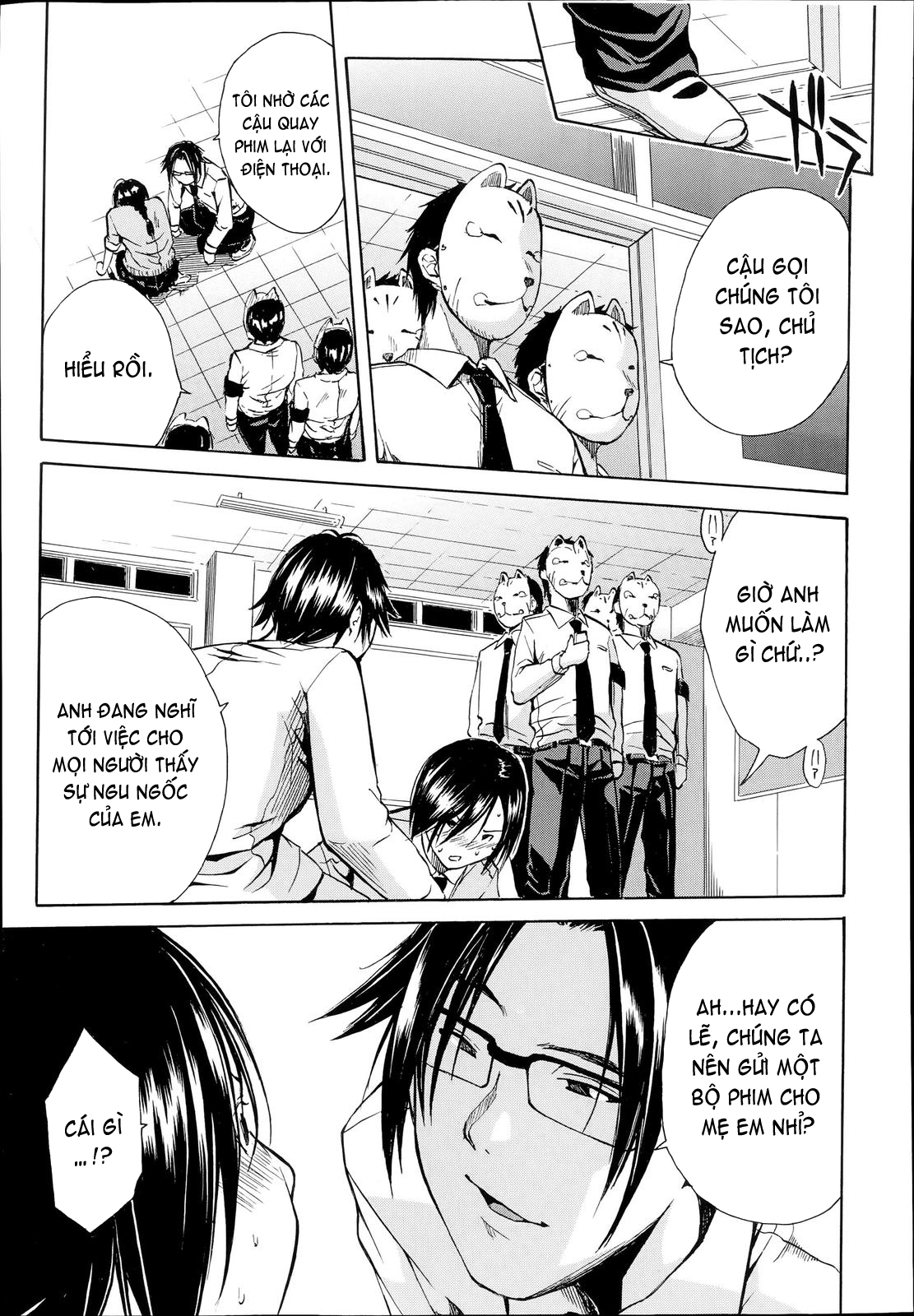 Đọc truyện hentai Gang Rape School - Chap 4