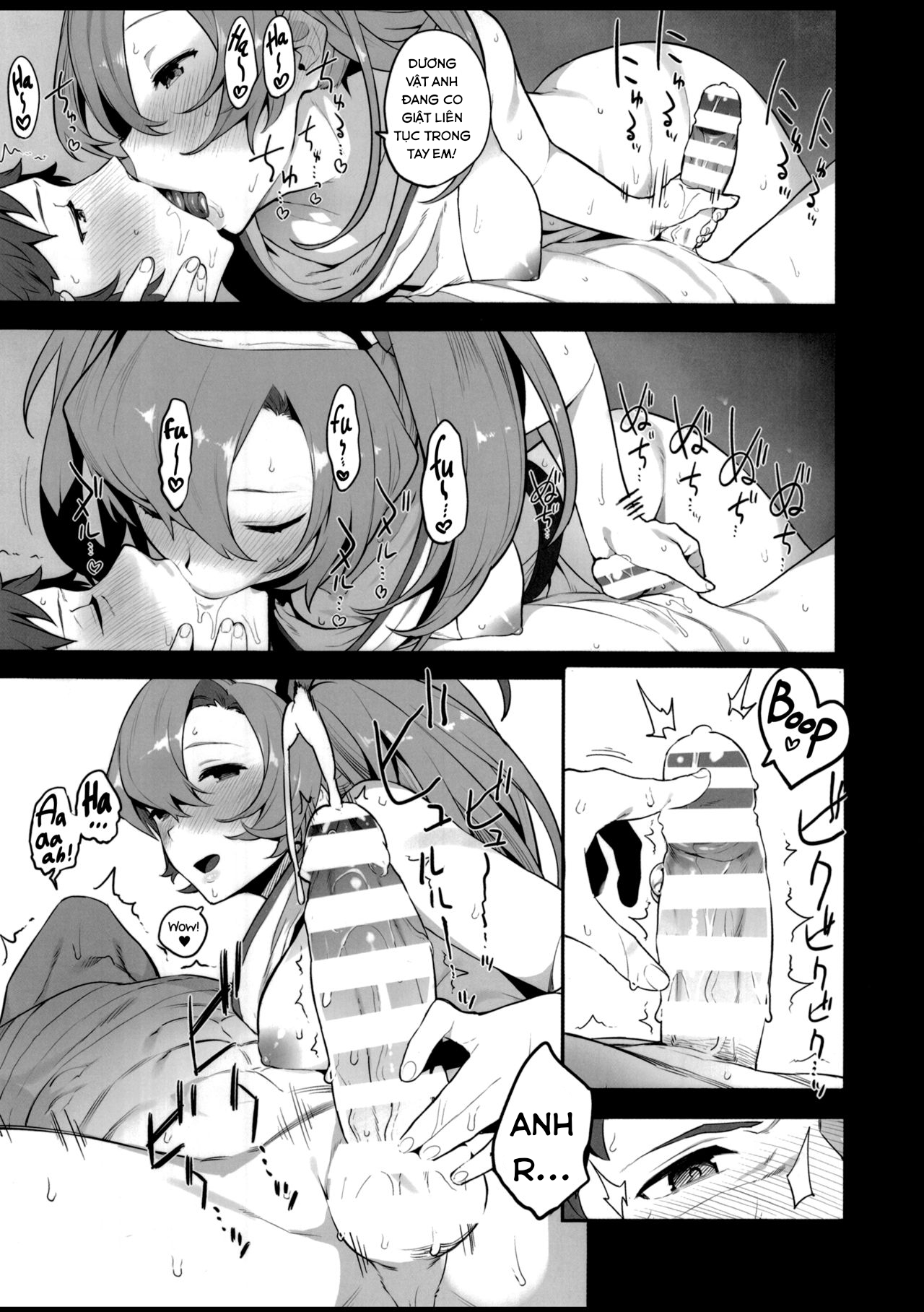 Đọc truyện hentai Potion no Fukusayou to Sono Taishohou ni Tsuite - Oneshot