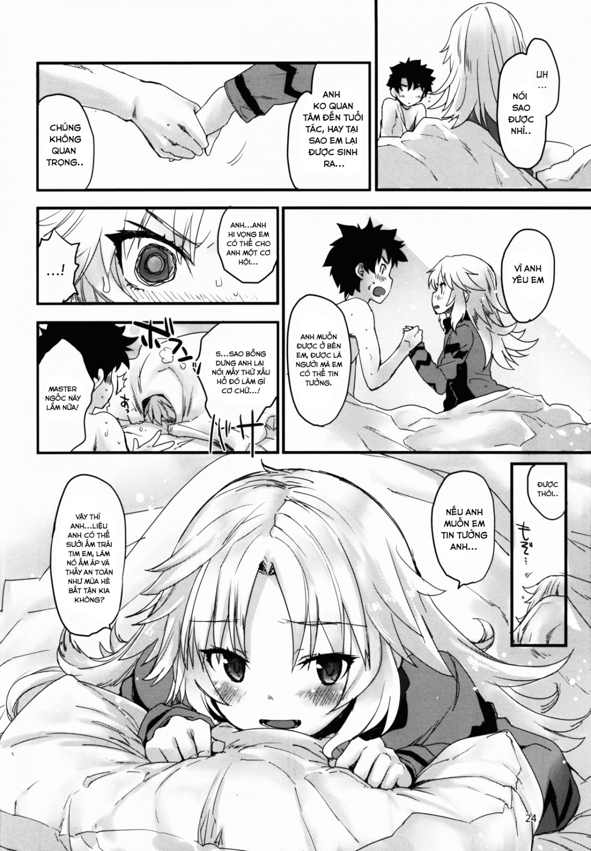 Đọc truyện hentai Wild Honey in White - Oneshot