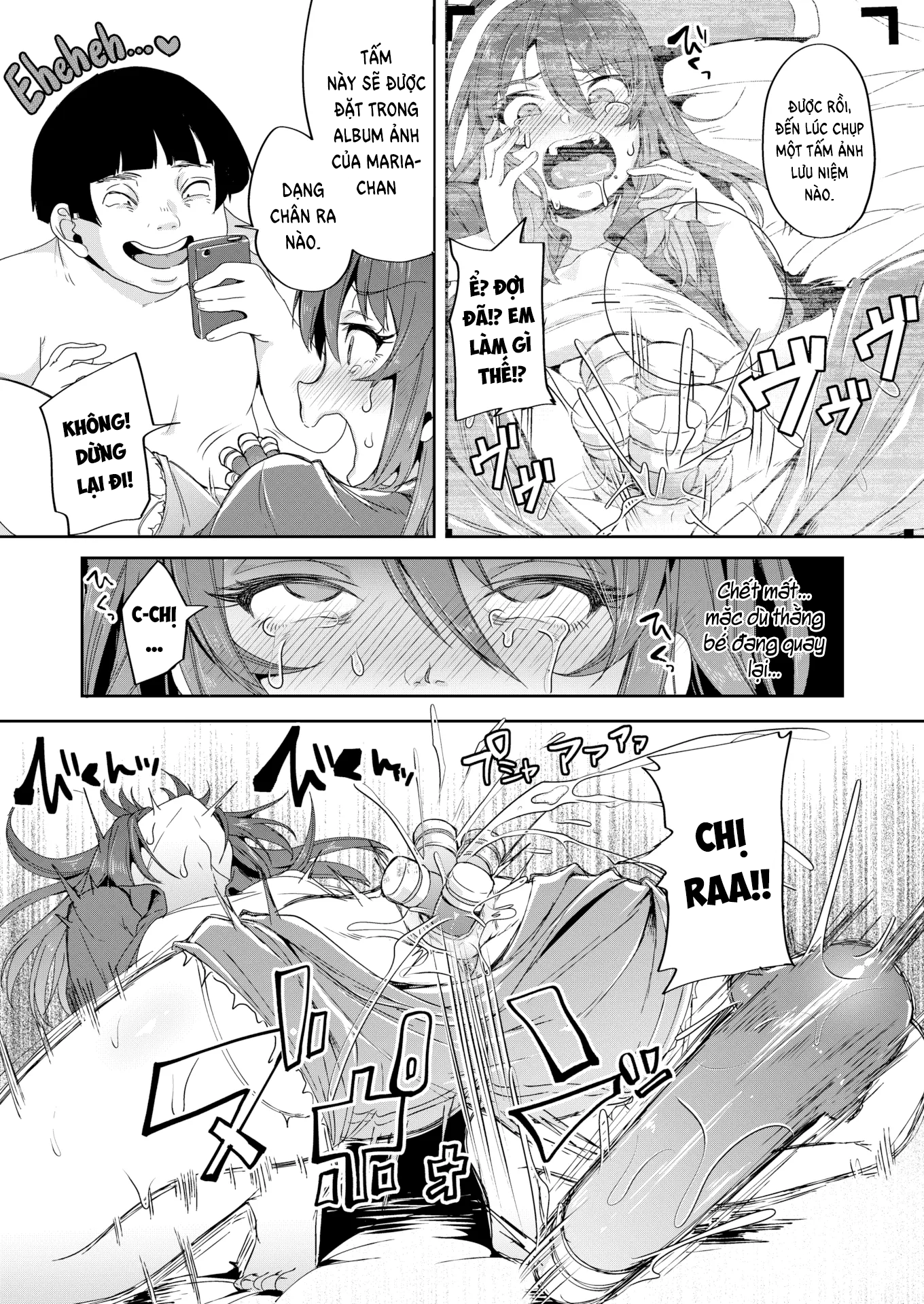 Đọc truyện hentai Maria at Work - Oneshot