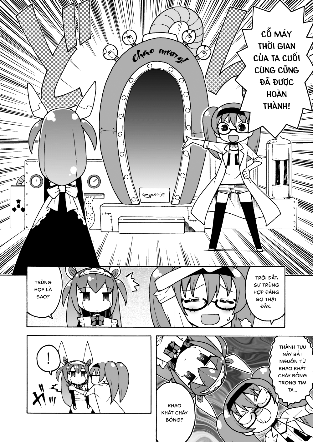 Đọc truyện hentai Cỗ máy thời cmn gian - 1-short