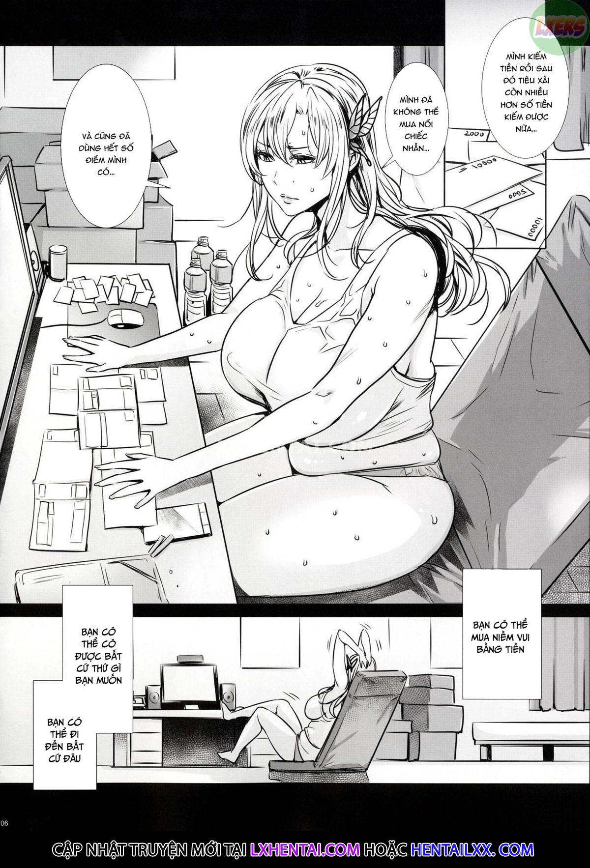 Đọc truyện hentai Sena 29sai Tomodachi Ga Iranai - Oneshot