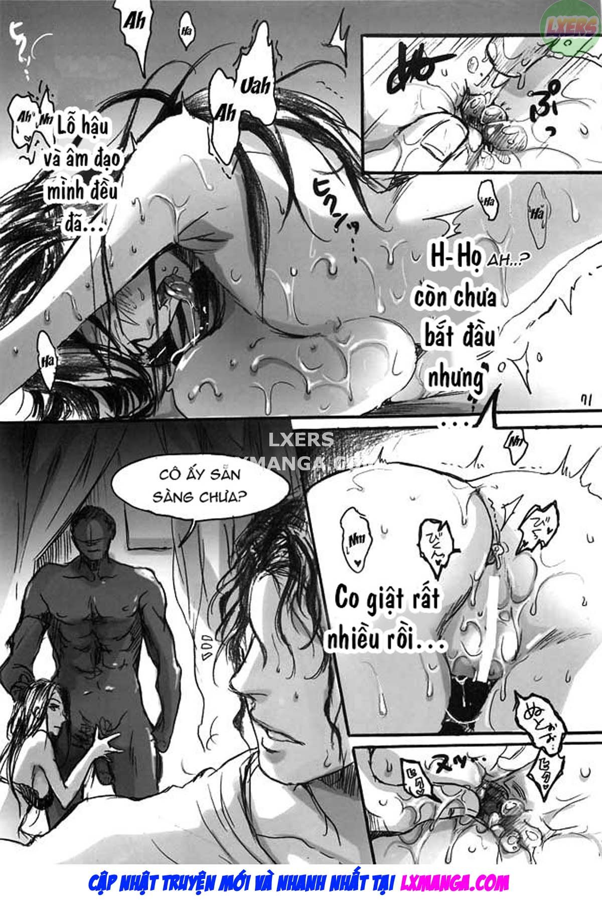 Đọc truyện hentai Cô bạn gái quyến rũ cùng người yêu - Oneshot