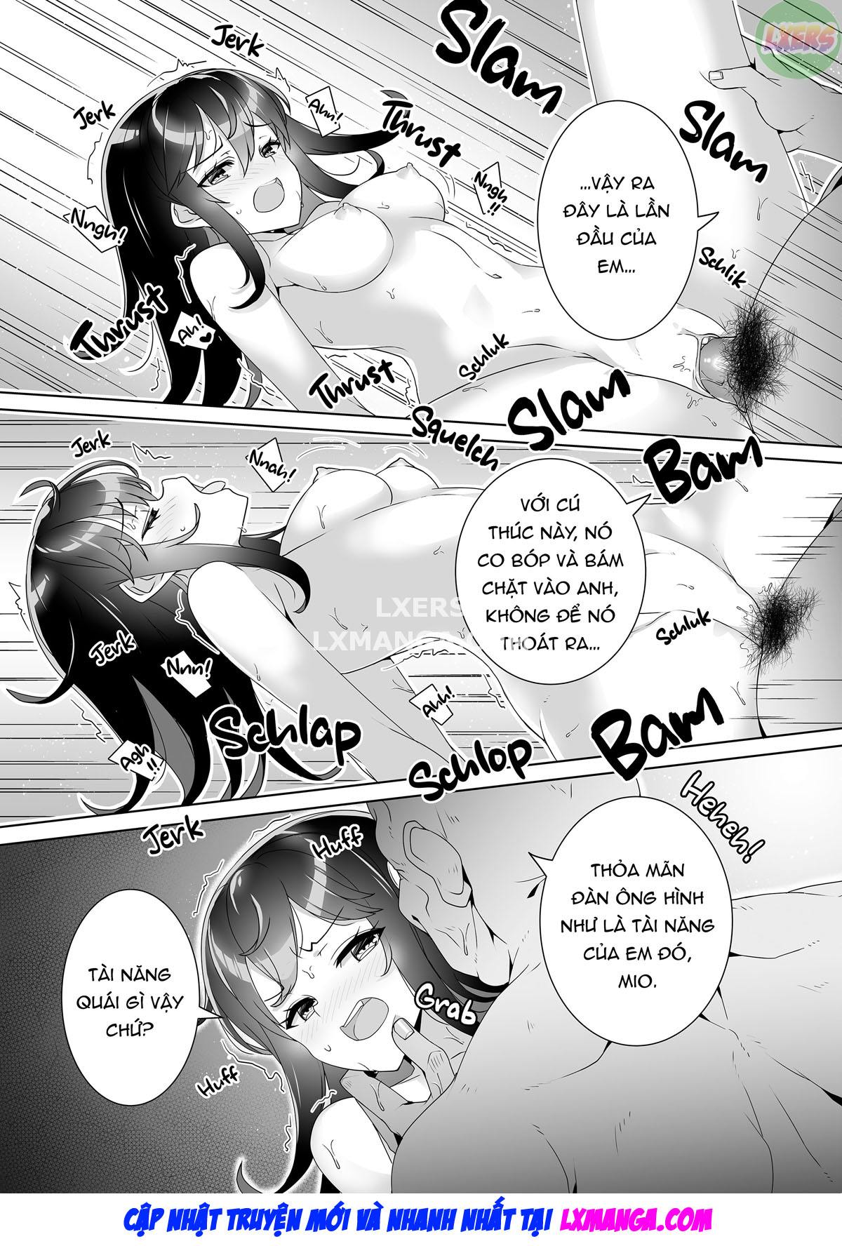 Đọc truyện hentai Born to Be Naughty - Oneshot