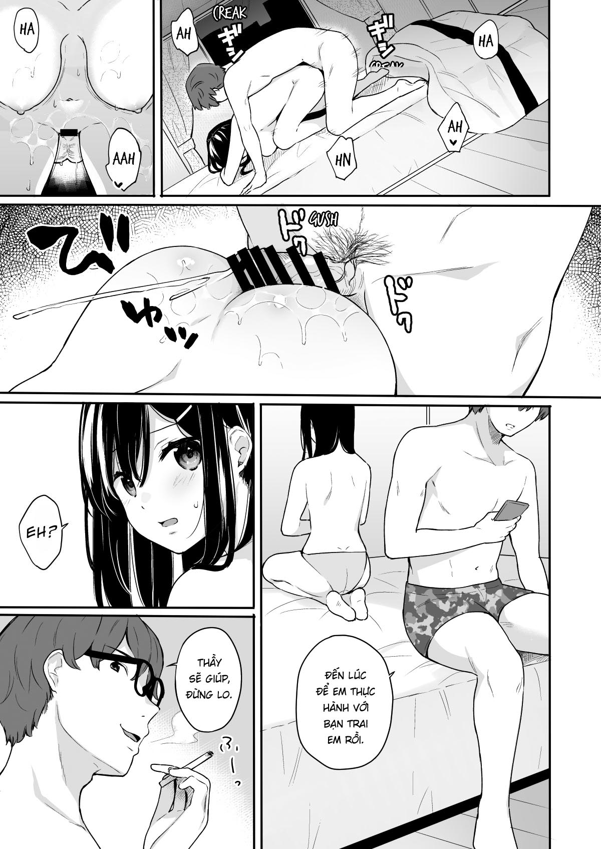 Đọc truyện hentai Itomusubi - Chapter 3