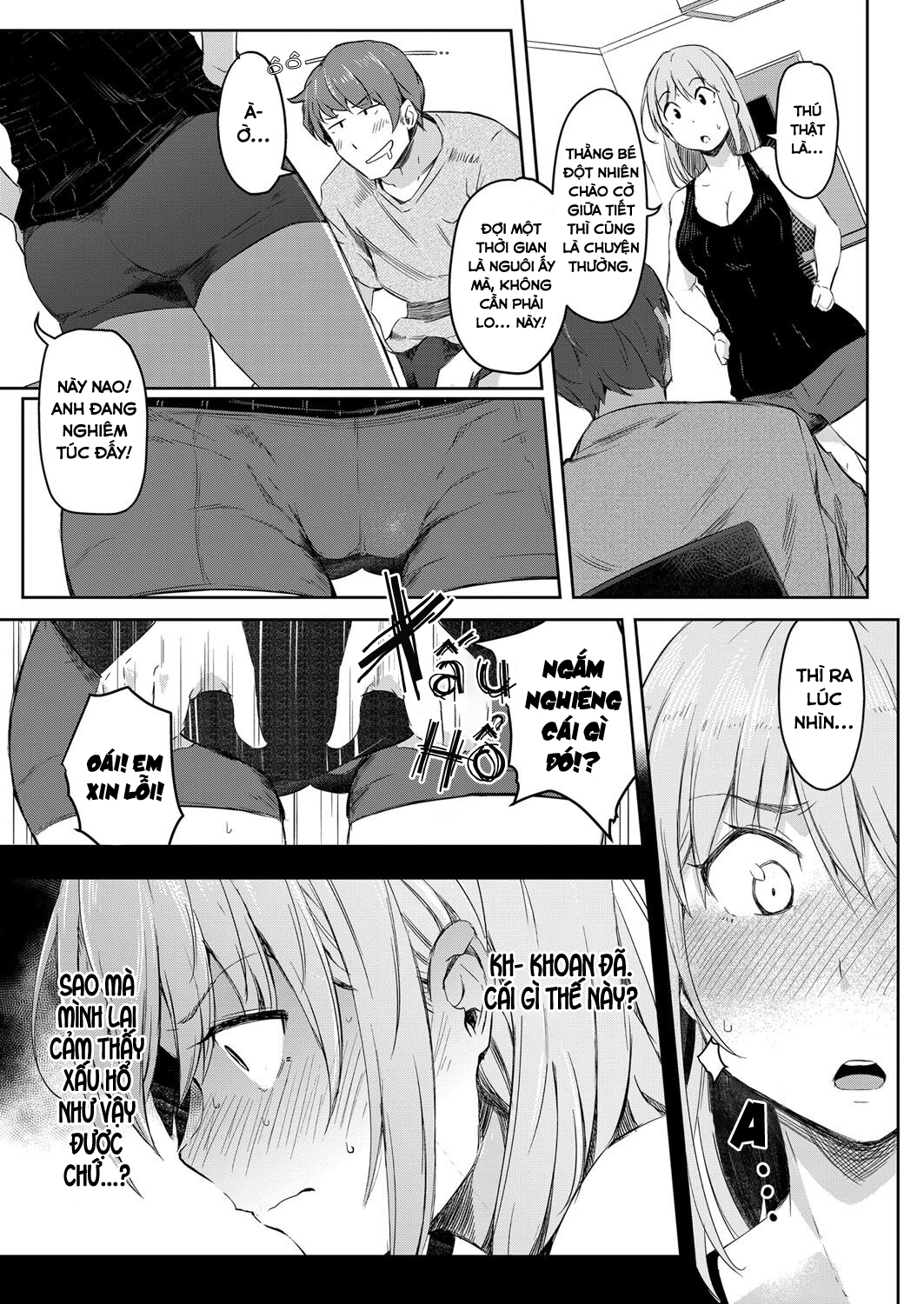 Đọc truyện hentai Ngày hội toàn dân chuyển giới - Oneshot