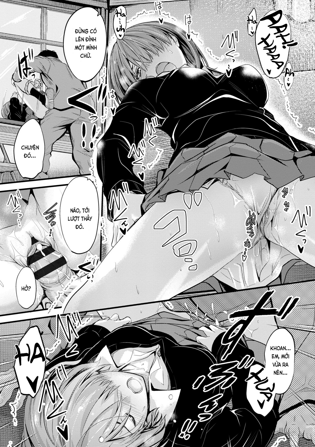 Đọc truyện hentai Học trò ở nhờ - Ch. 2
