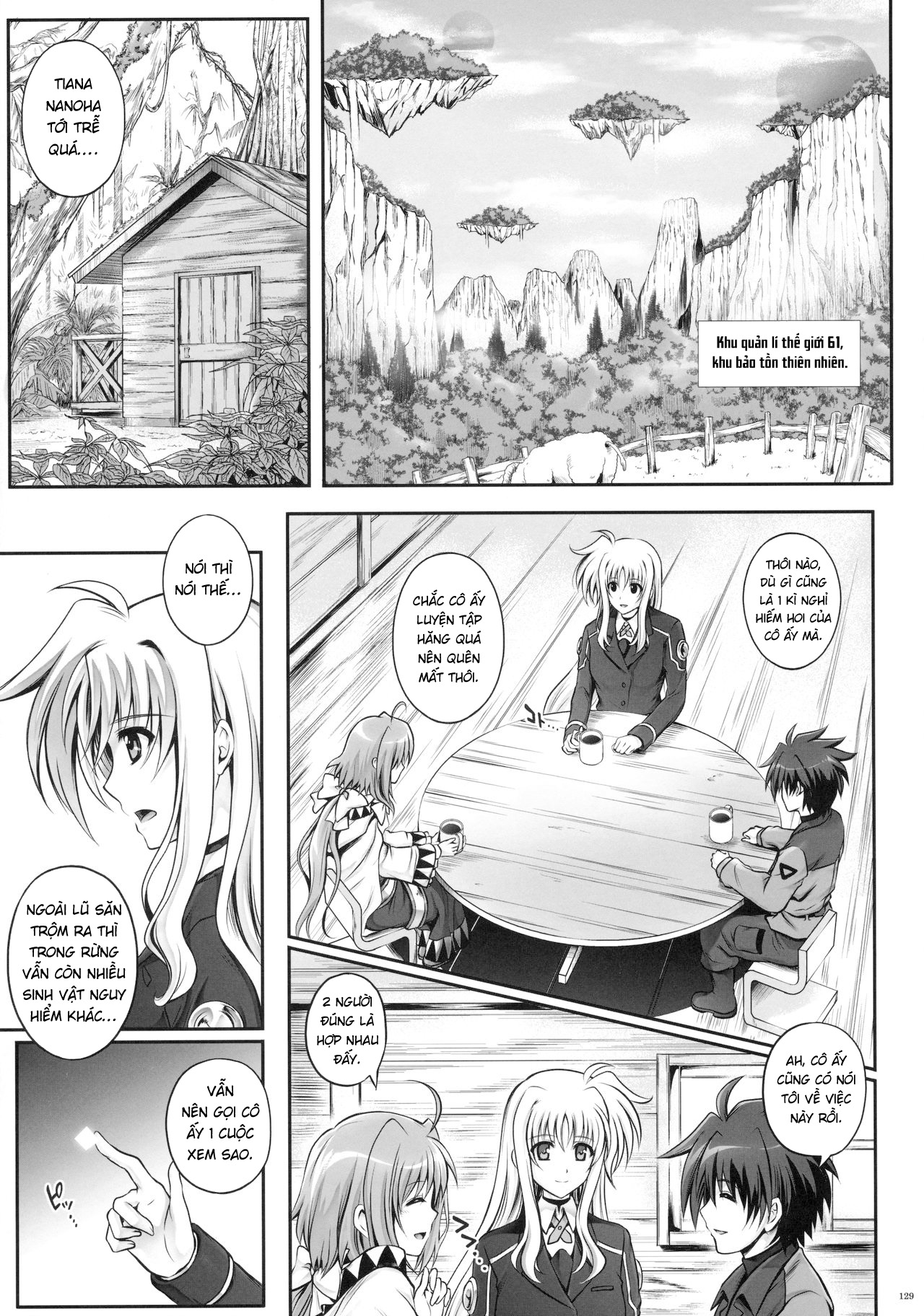 Đọc truyện hentai 1005NANO Cyclone no Soushuuhen - Chap 4