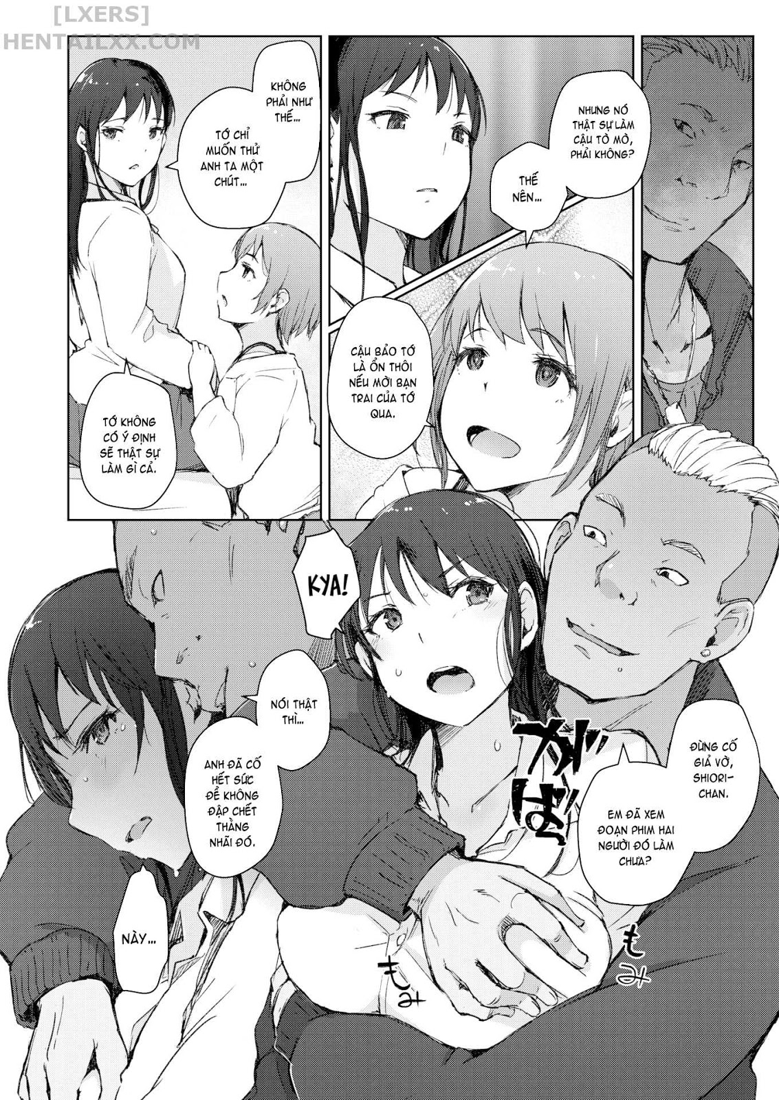 Đọc truyện hentai In My Girlfriend’s Room When I’m Not Around - Chap 2