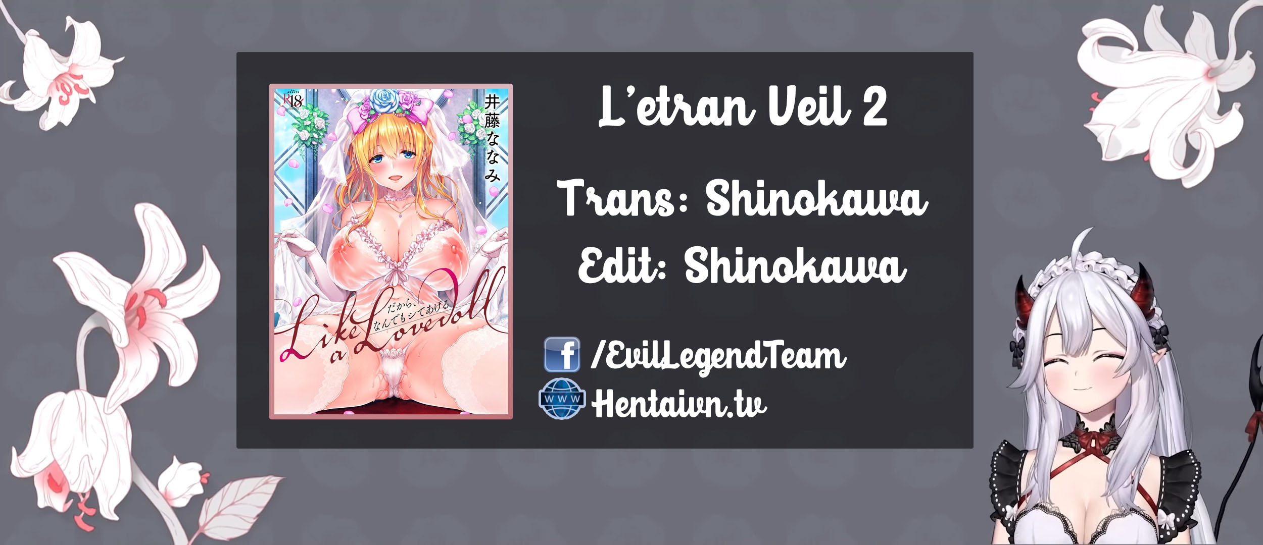 Đọc truyện hentai L'etran Veil - Chap 2