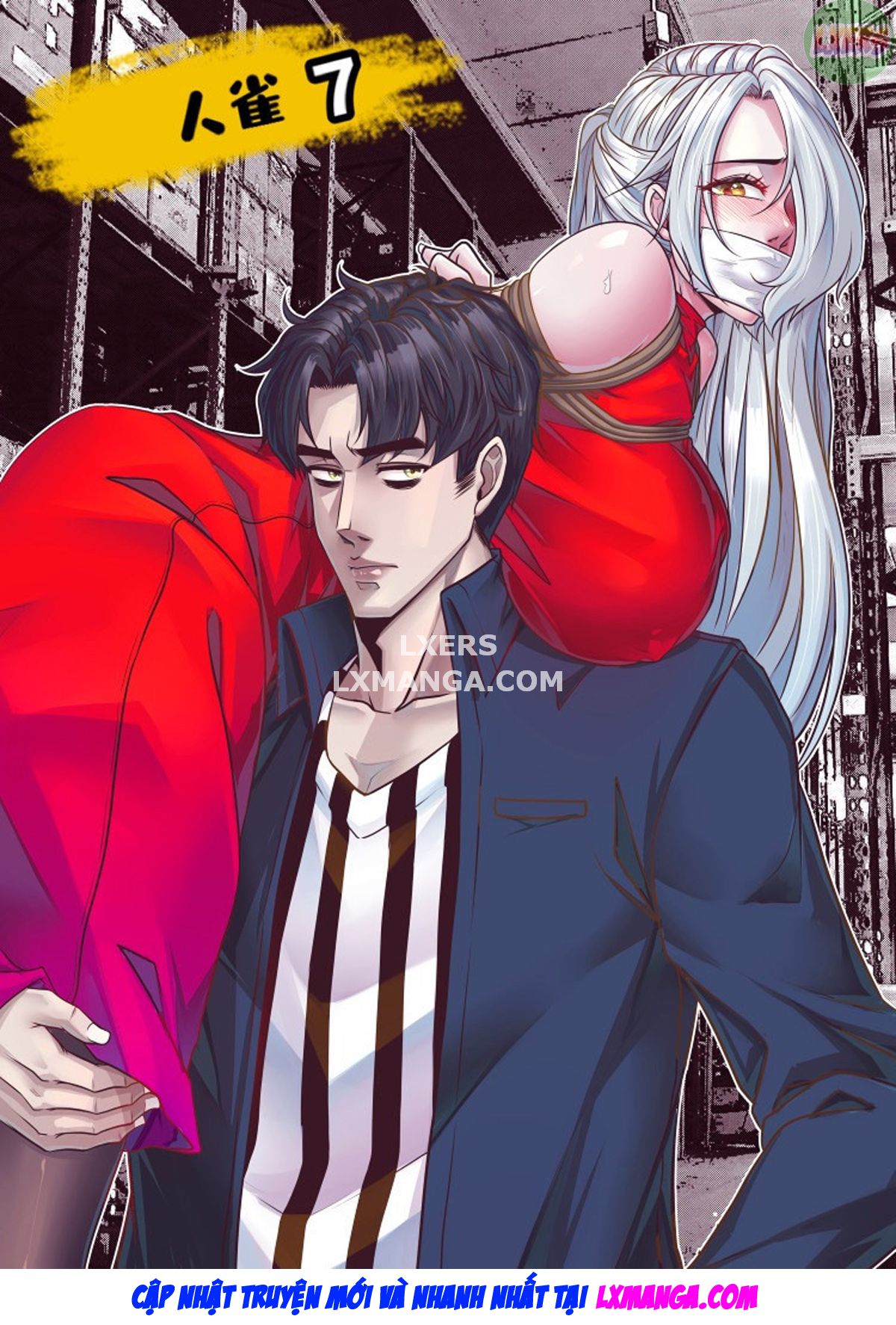 Đọc truyện hentai Sparrow - Chap 7