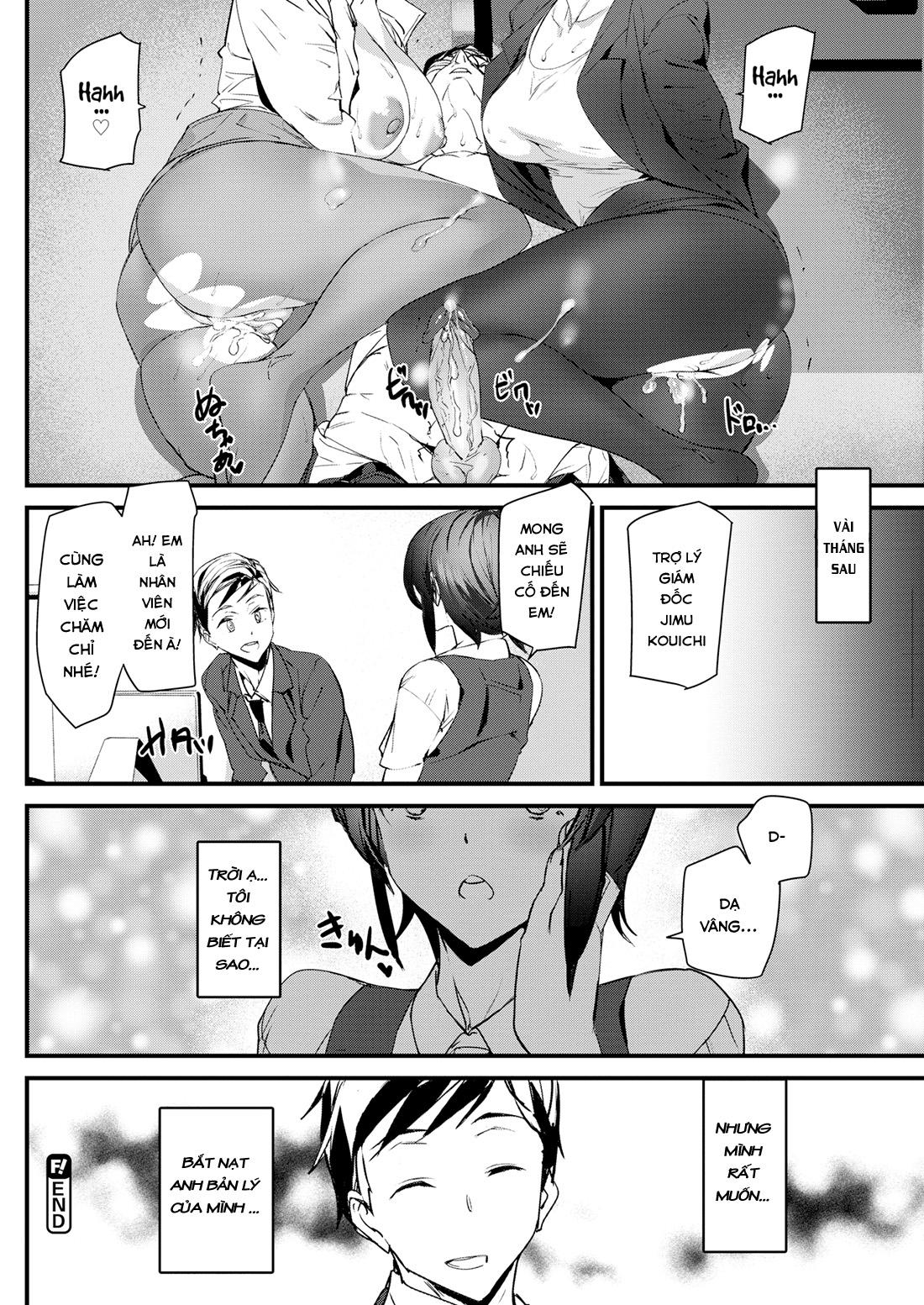 Đọc truyện hentai Mister Fortune - Oneshot