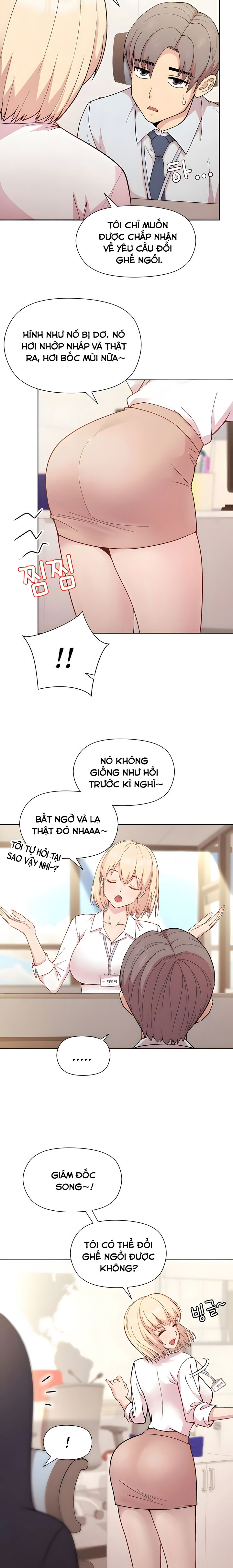 Đọc truyện hentai Cô sếp ngực bự gây hấn - chap 8