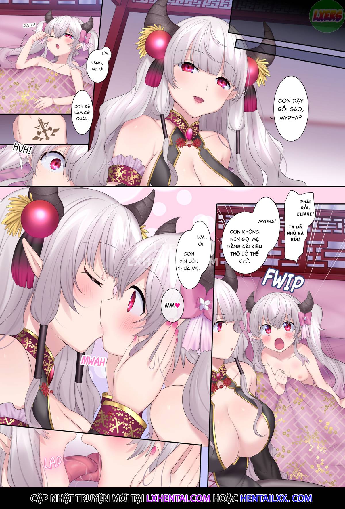 Đọc truyện hentai Sự sụp đổ của một anh hùng từ Grace Dragon Princess - Oneshot