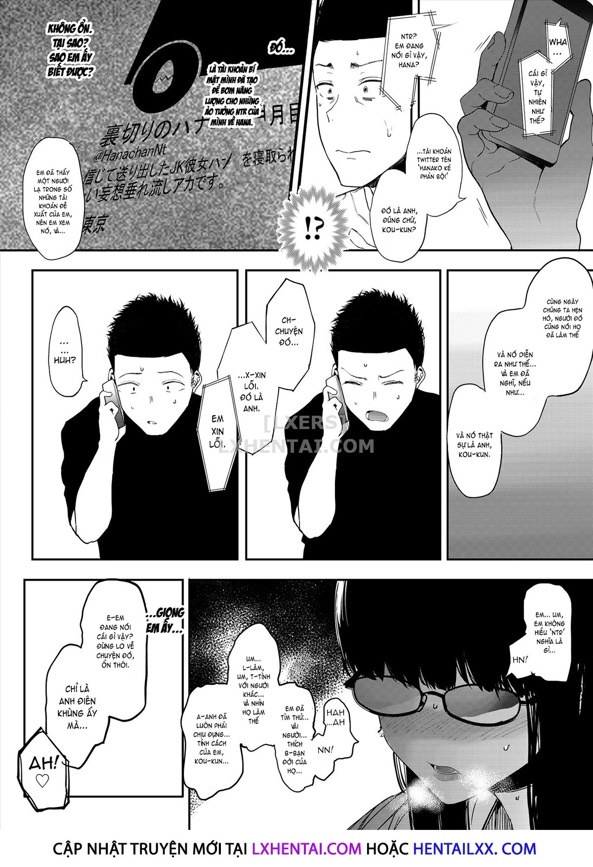 Đọc truyện hentai Please Have Sex with My Girlfriend - Chap 1