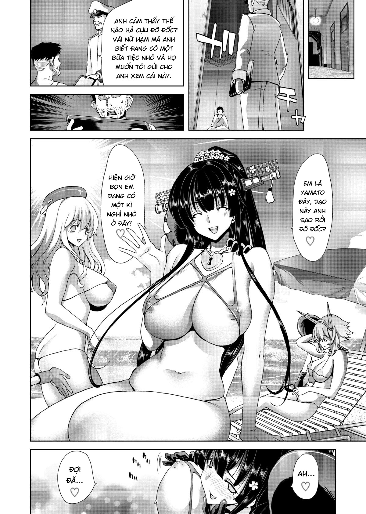 Đọc truyện hentai Gouchin Yamato-san (Kantai Collection -KanColle-) - Oneshot