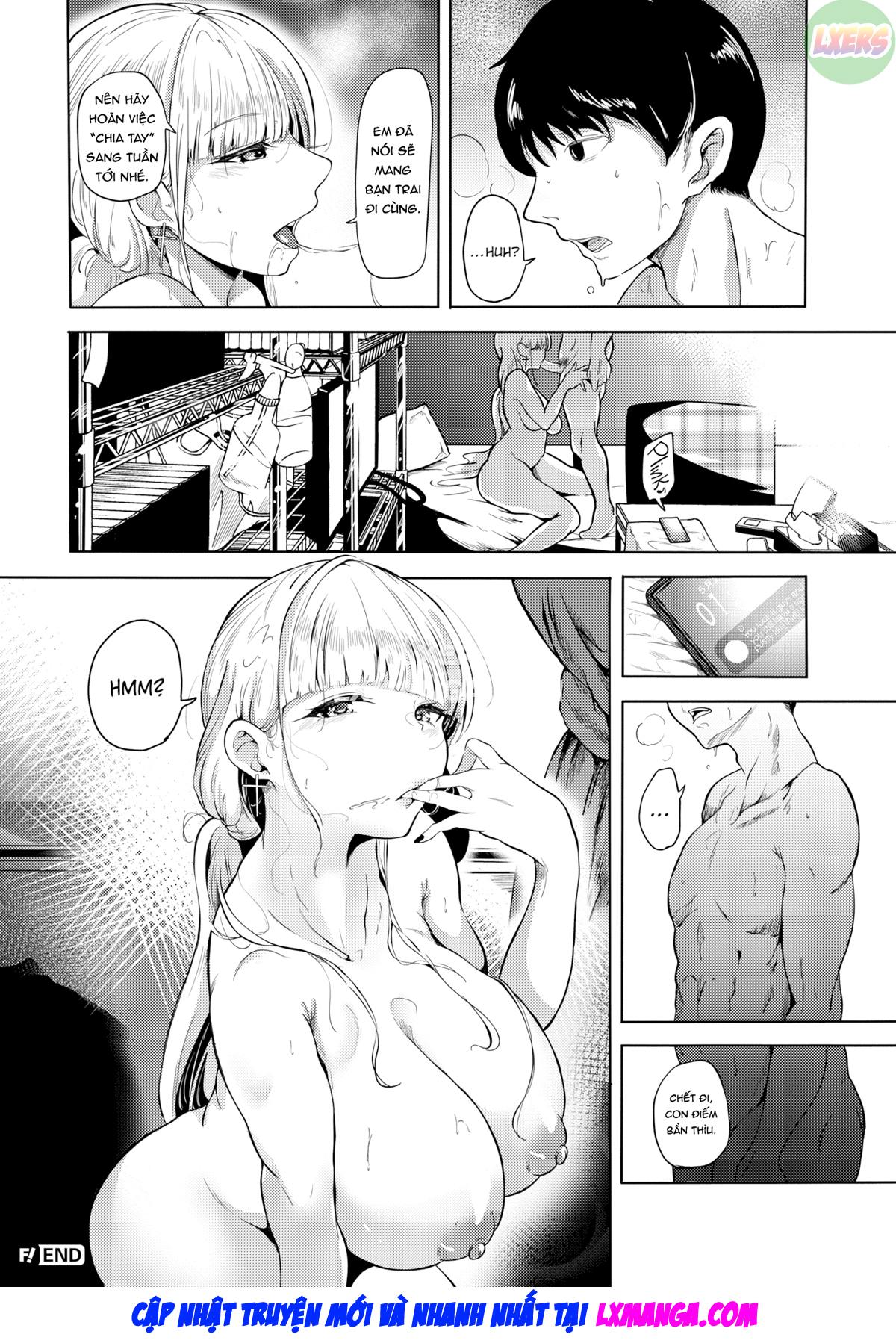 Đọc truyện hentai Rurihairo - Oneshot