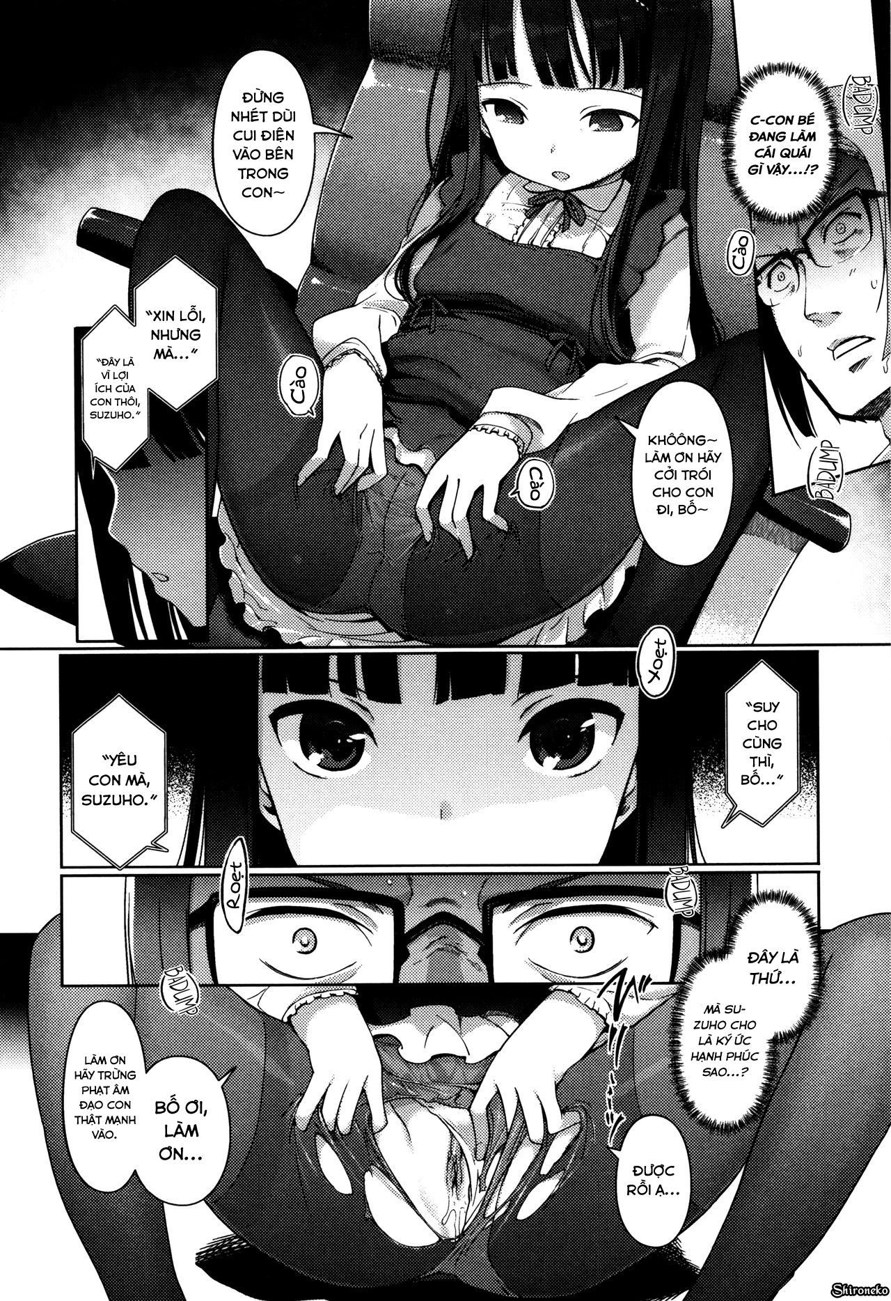 Đọc truyện hentai Hime Hajime - Chap 8