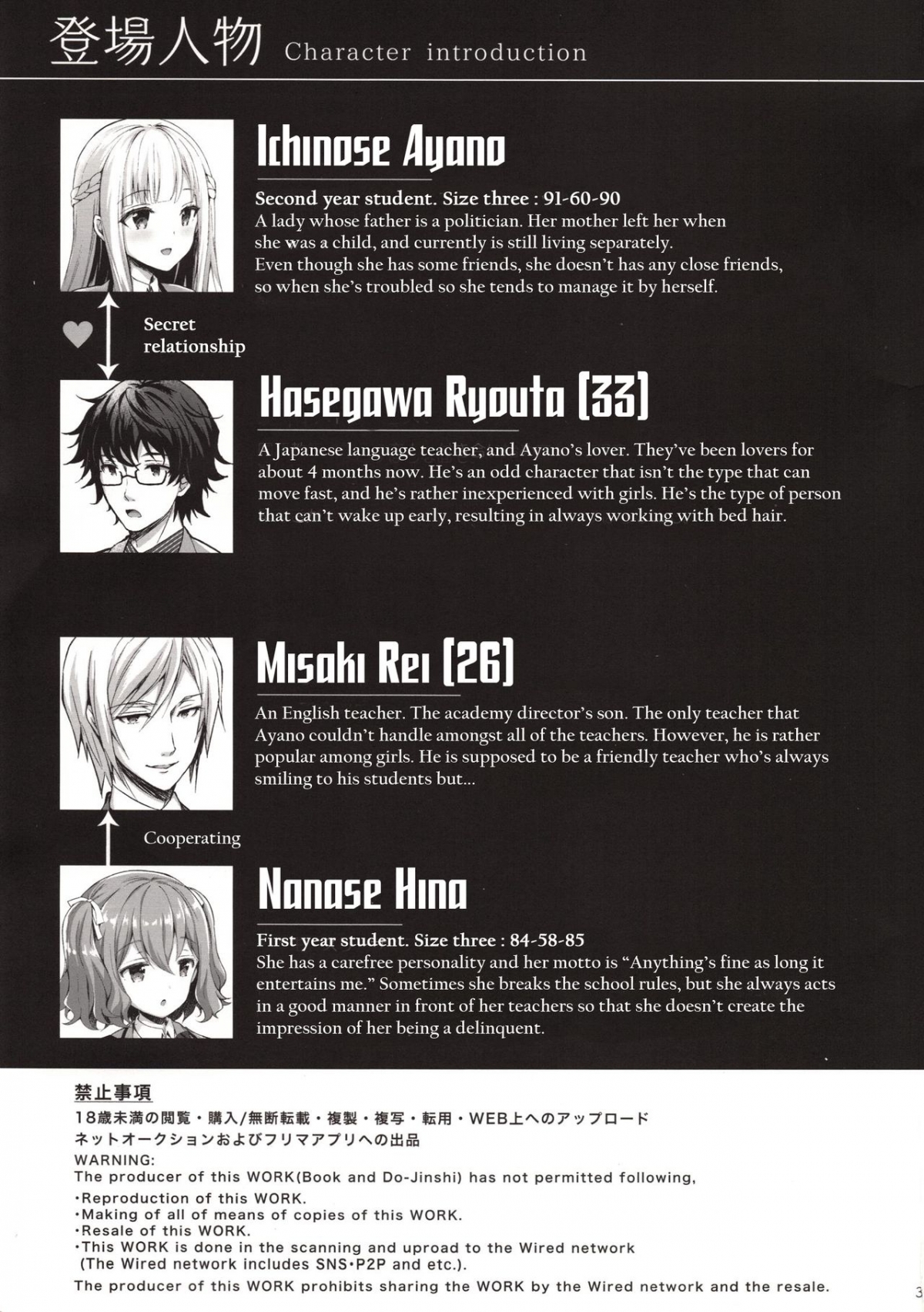 Đọc truyện hentai Indeki no Reijou - Chap 1