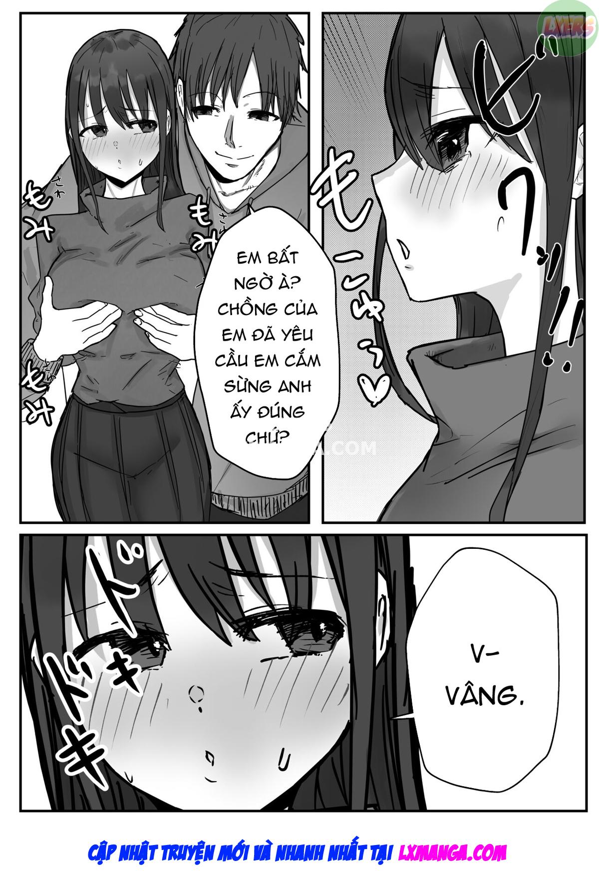 Đọc truyện hentai Netorase no Koukai tte Osoi Mitai yo? - Oneshot