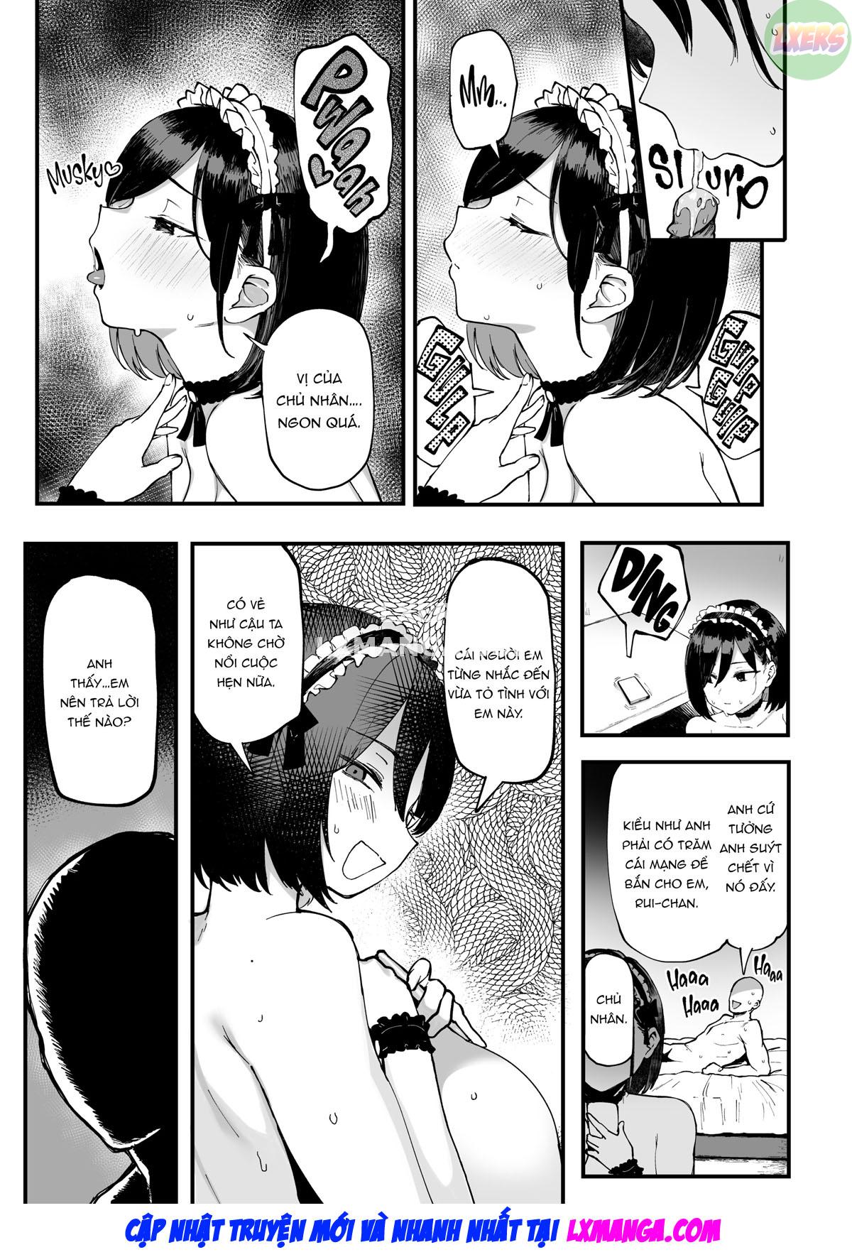 Đọc truyện hentai Fetish Matching App Zubopuri - Oneshot - Không che