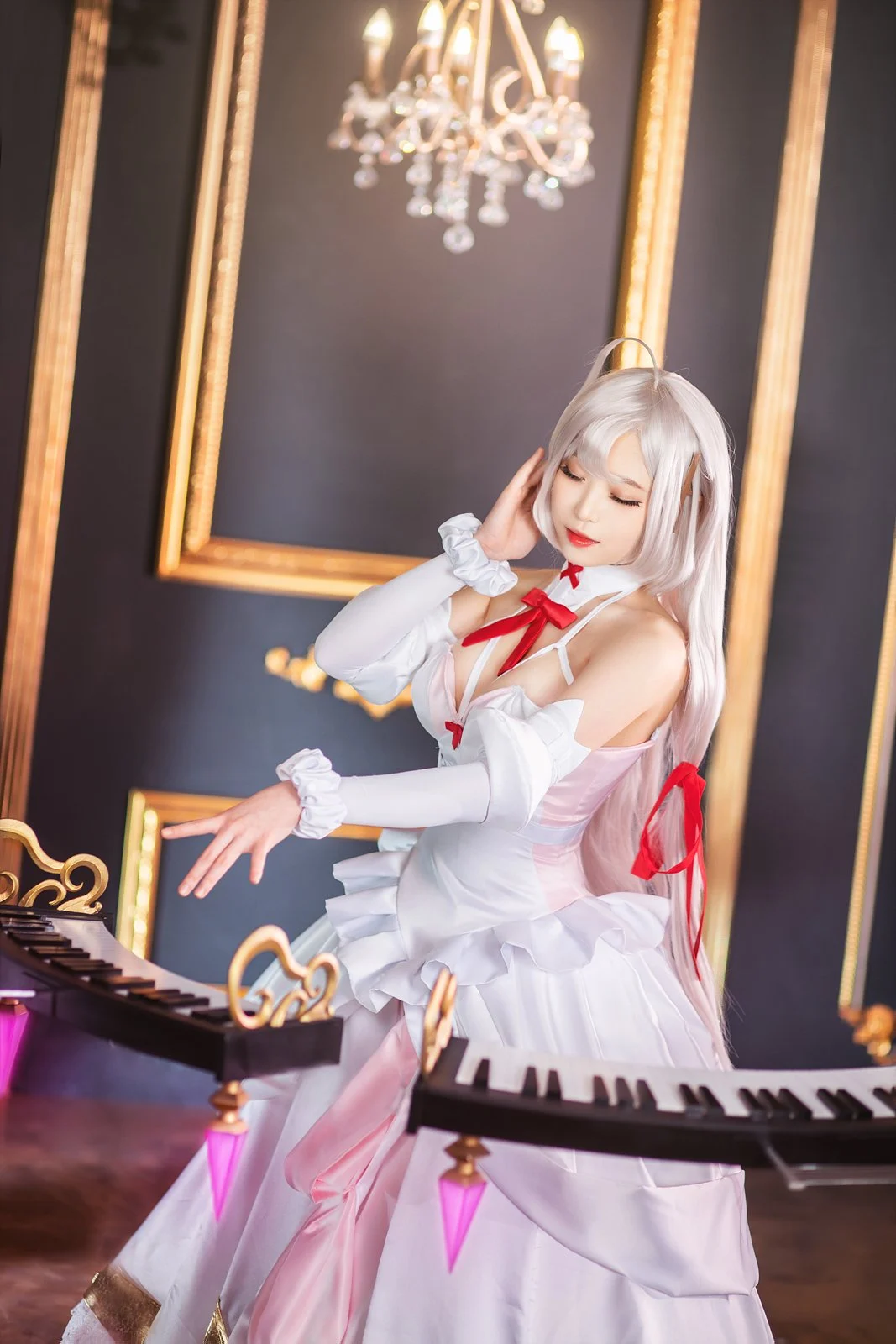Đọc truyện hentai Tuyển tập Albums siêu phẩm Cosplay - Chap 893 - Siru Final Gear - Elizabeth