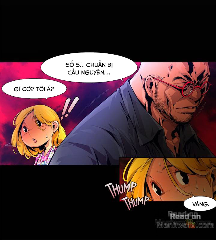 Đọc truyện hentai Vùng Đất Tử Thần - Chap 20