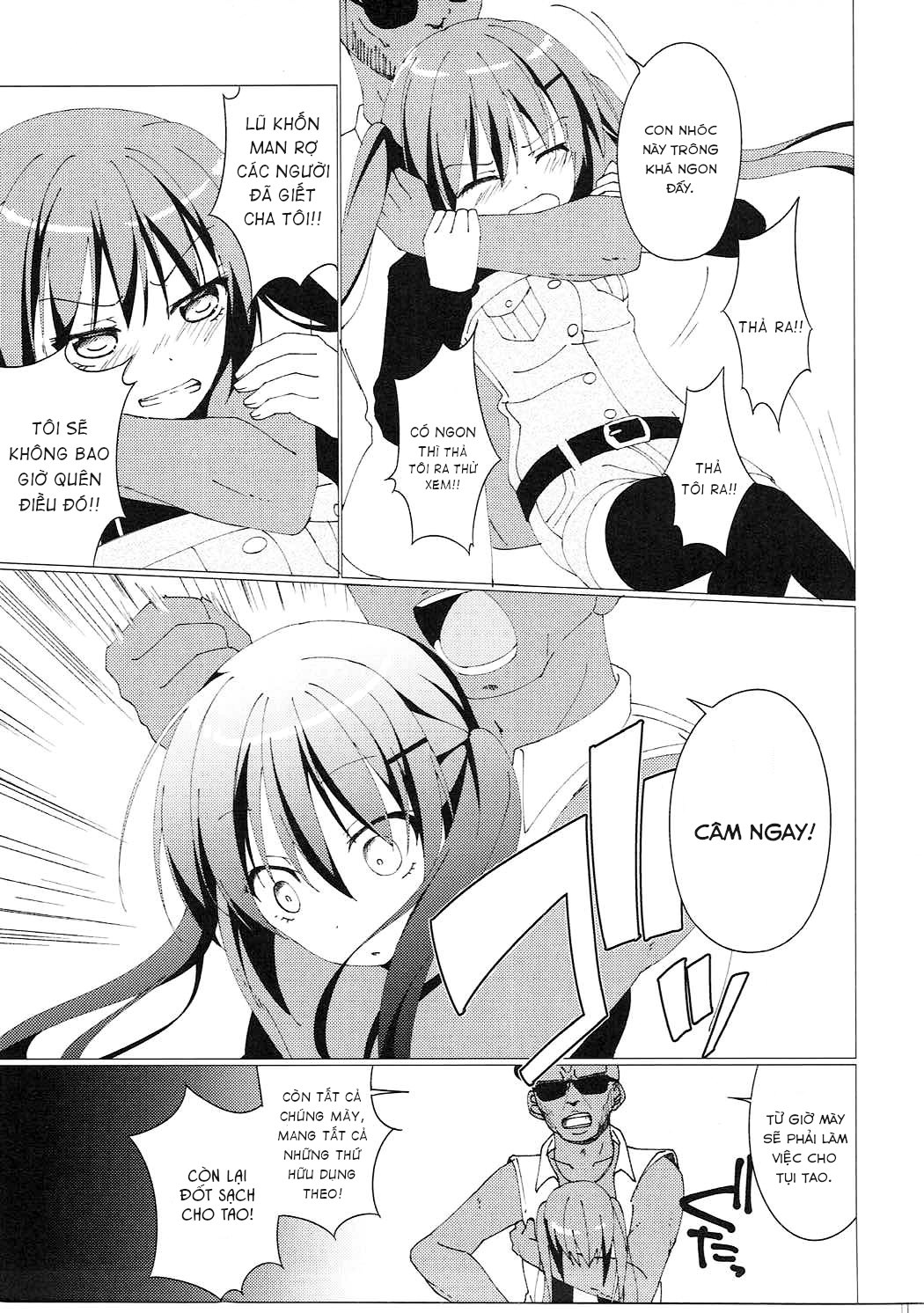 Đọc truyện hentai Thiên đường của thỏ (Rize) - Chap 2