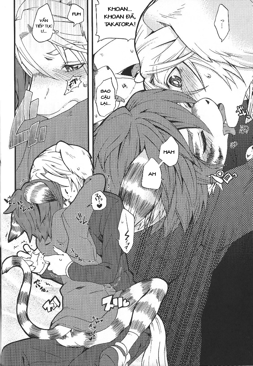 Đọc truyện hentai Sự cố trên tàu điện - Chap 3