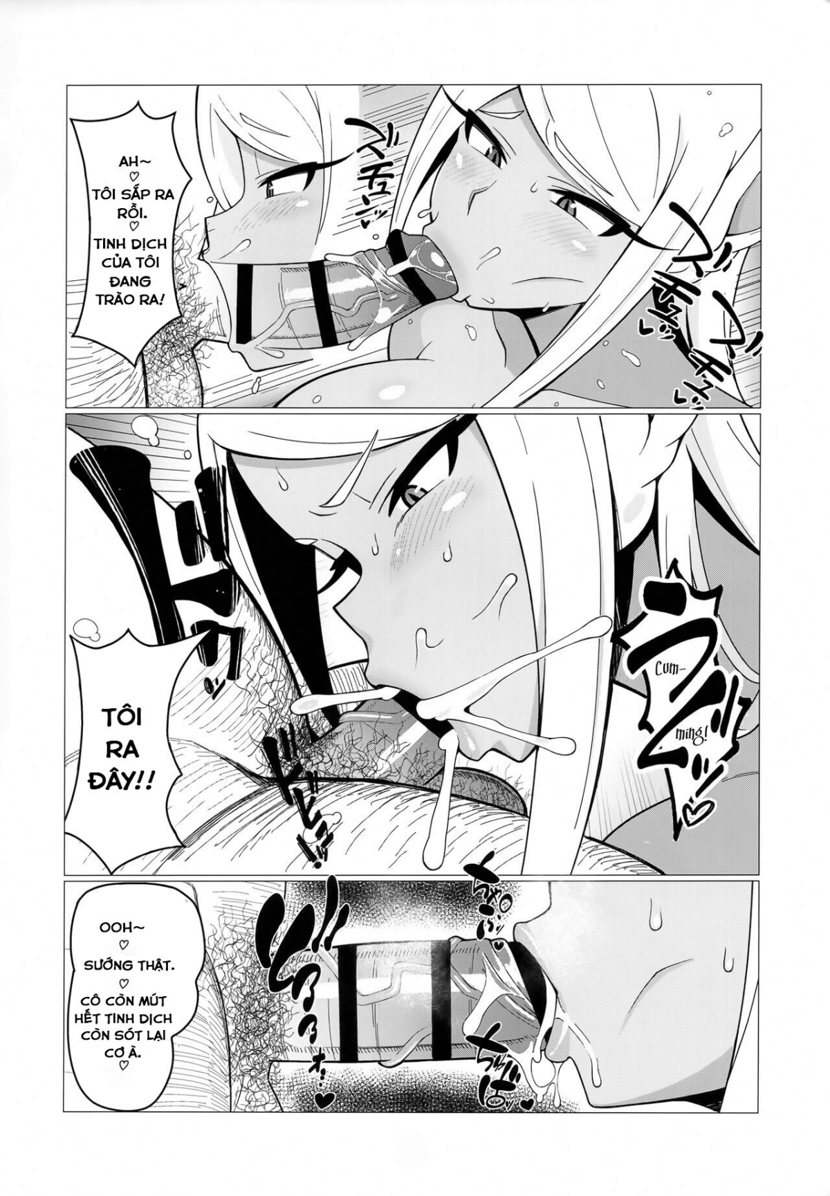 Đọc truyện hentai Enkou Miruko - Oneshot