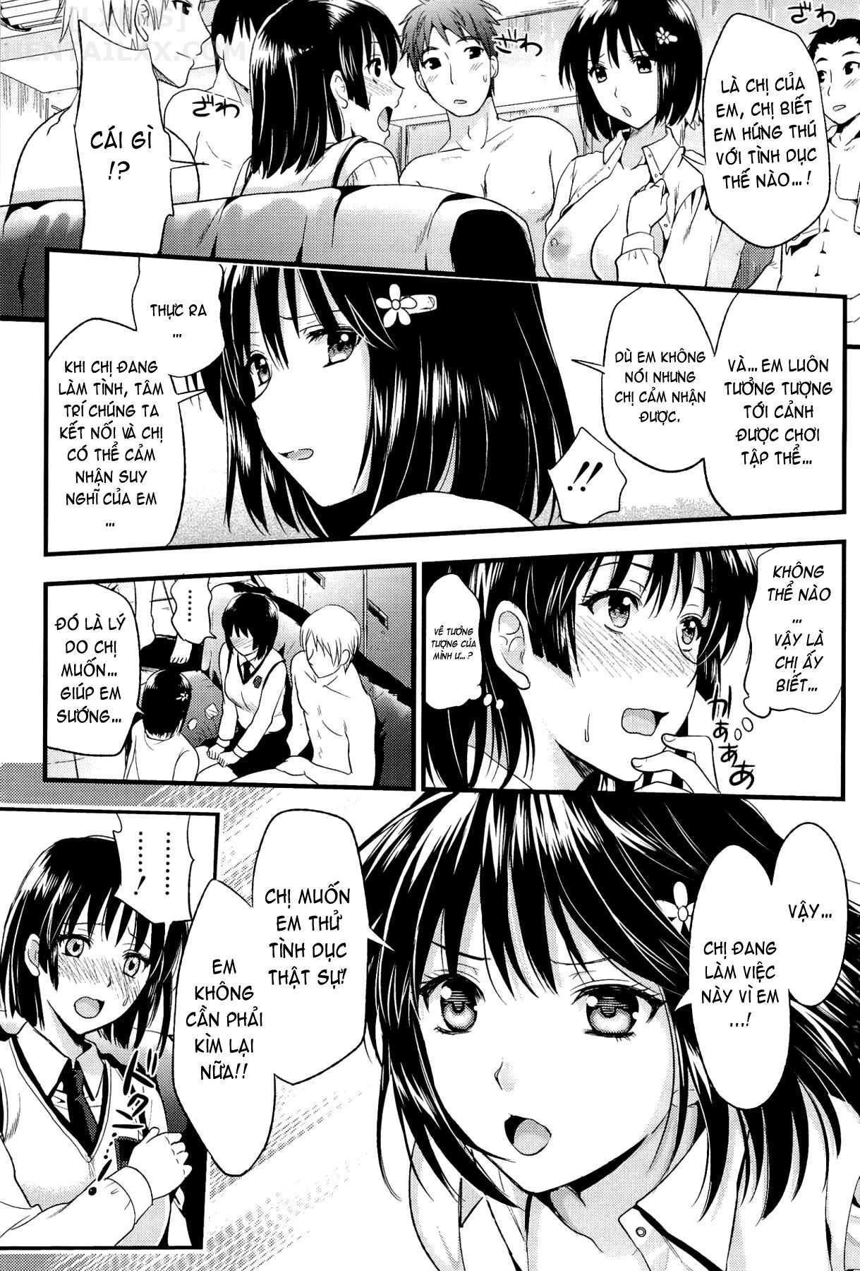 Đọc truyện hentai Boku to Kanojo no Shujuu Kankei - Chap 4