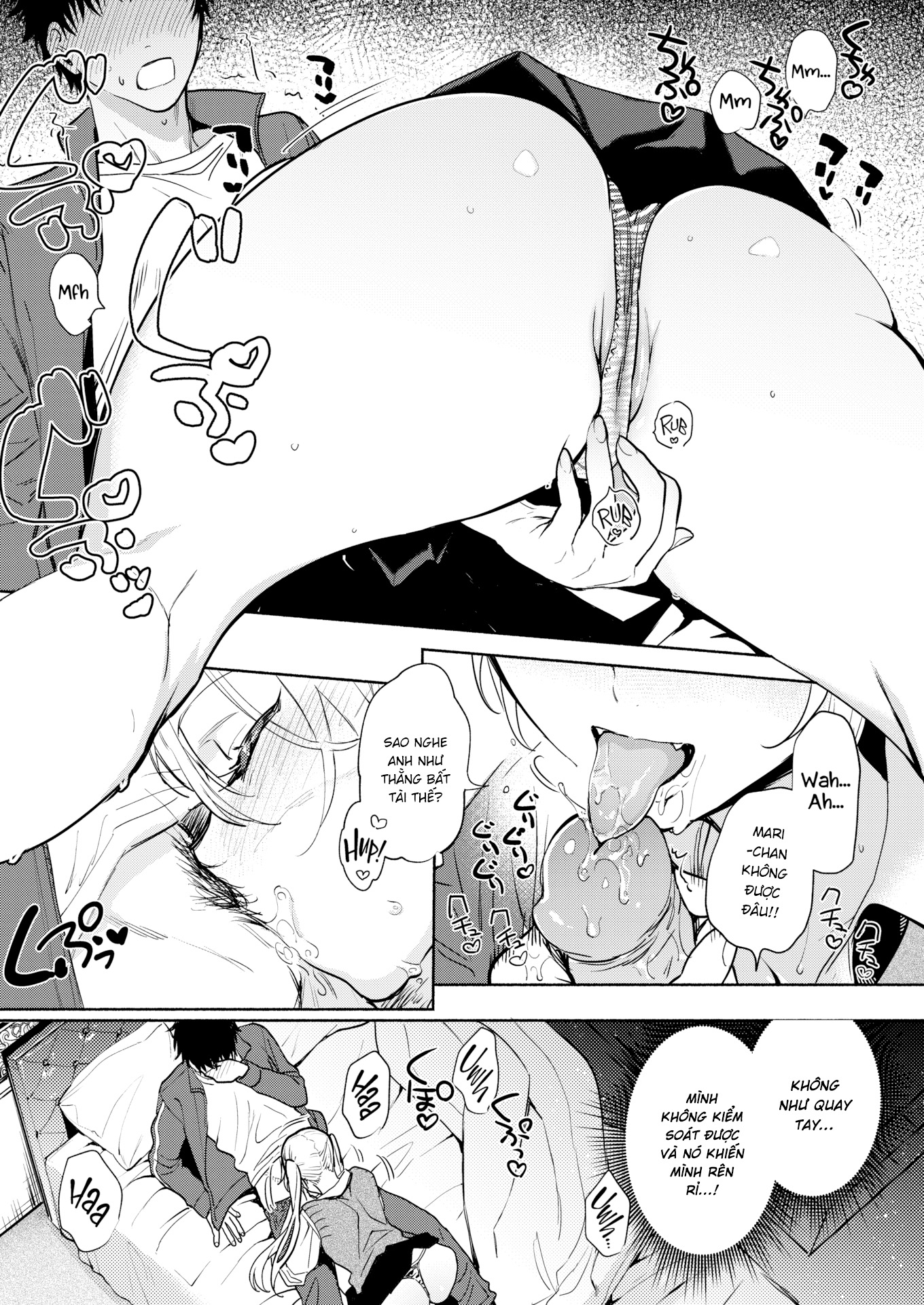 Đọc truyện hentai Cơn Sốt Đêm Với Sensei - Chap 1